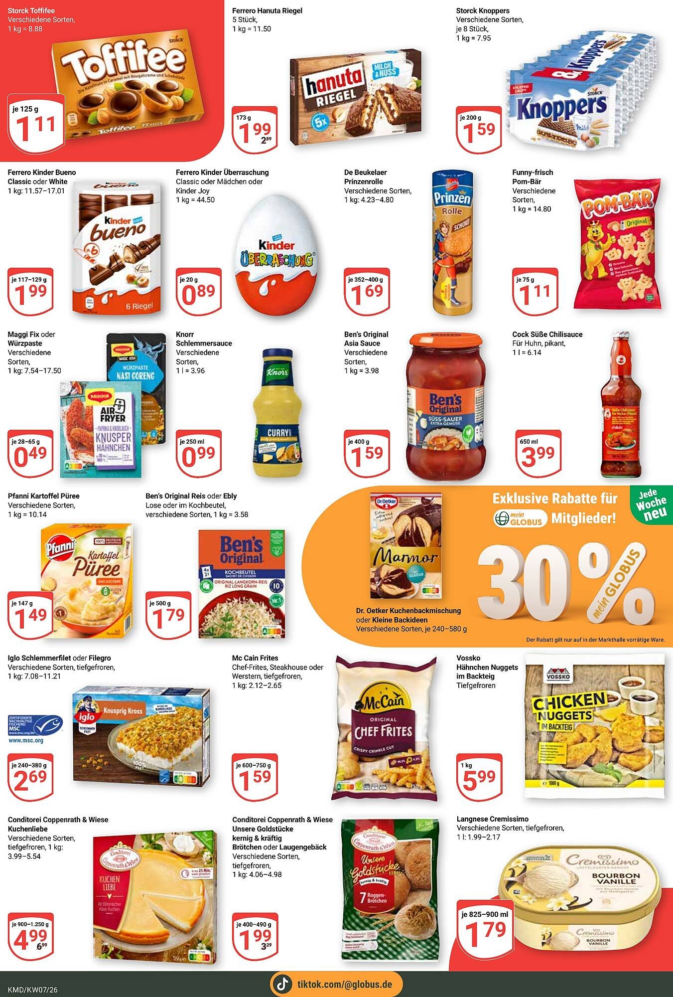 Globus Prospekt (2026-02-09 - 2026-02-14)