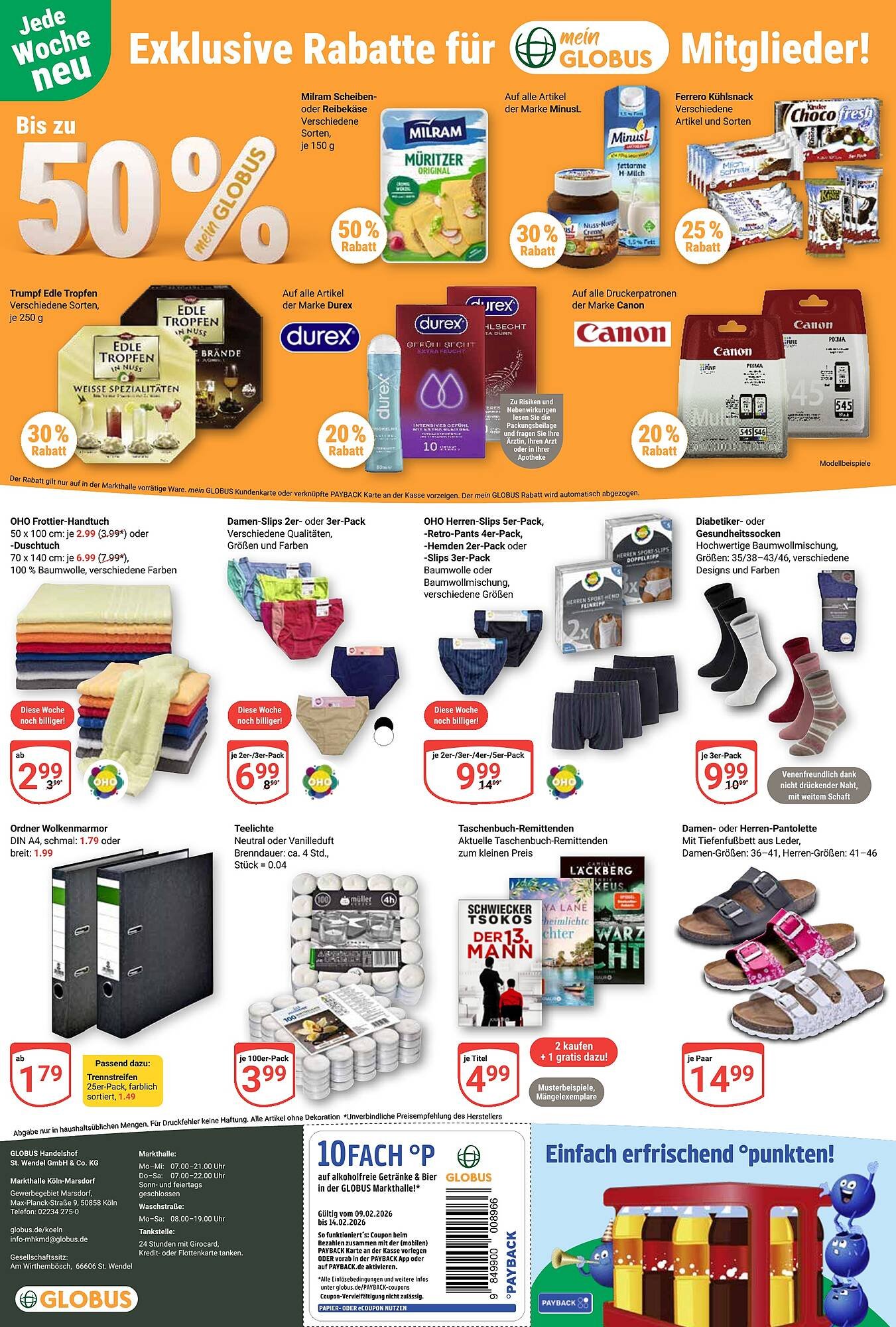 Globus Prospekt (2026-02-09 - 2026-02-14)