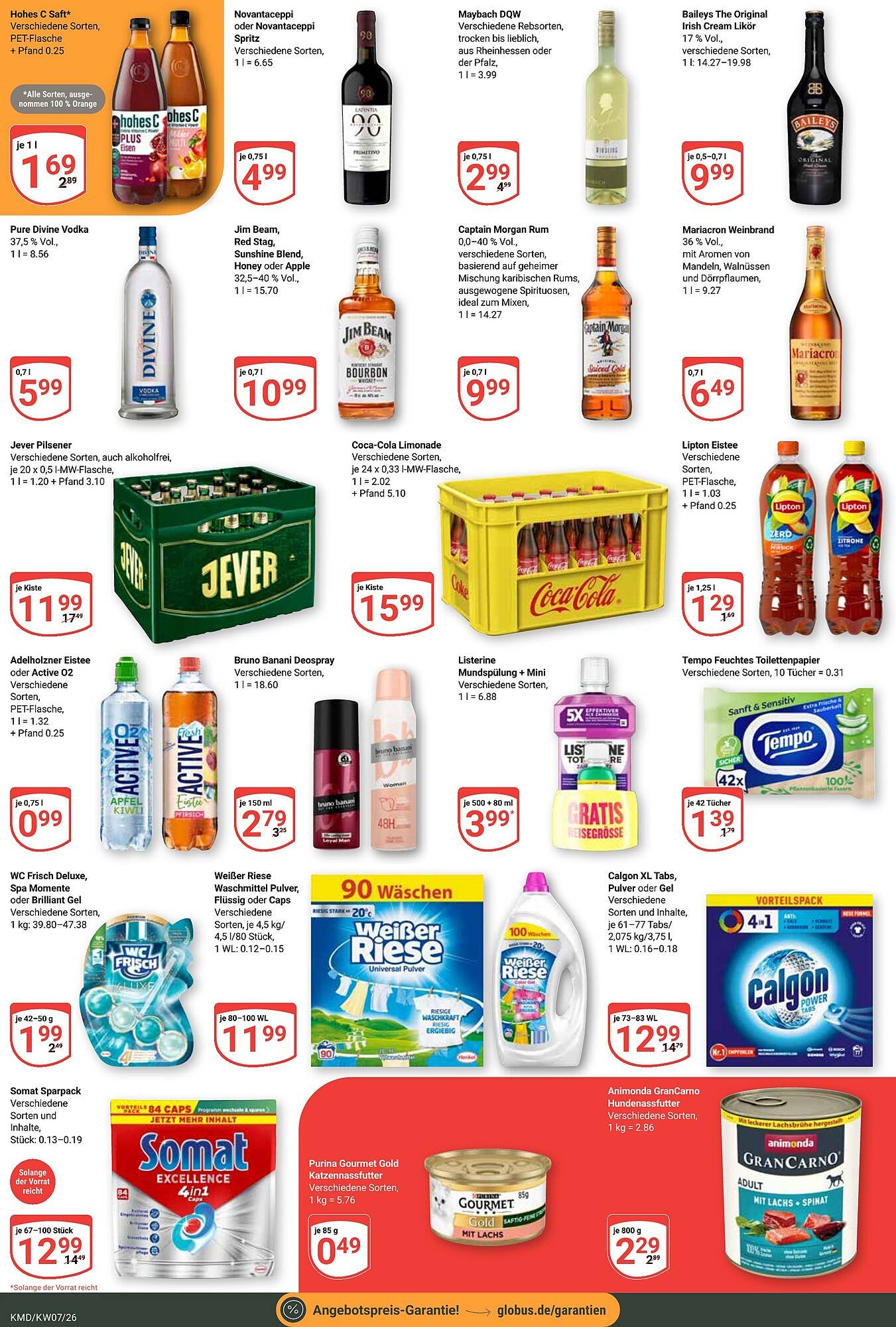 Globus Prospekt (2026-02-09 - 2026-02-14)