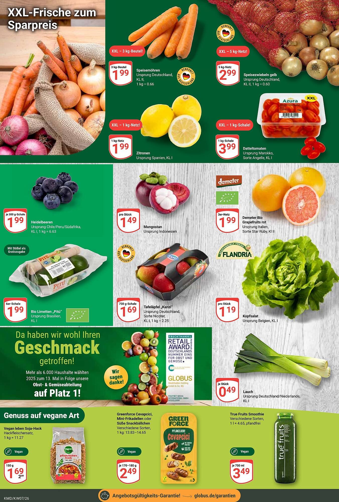 Globus Prospekt (2026-02-09 - 2026-02-14)