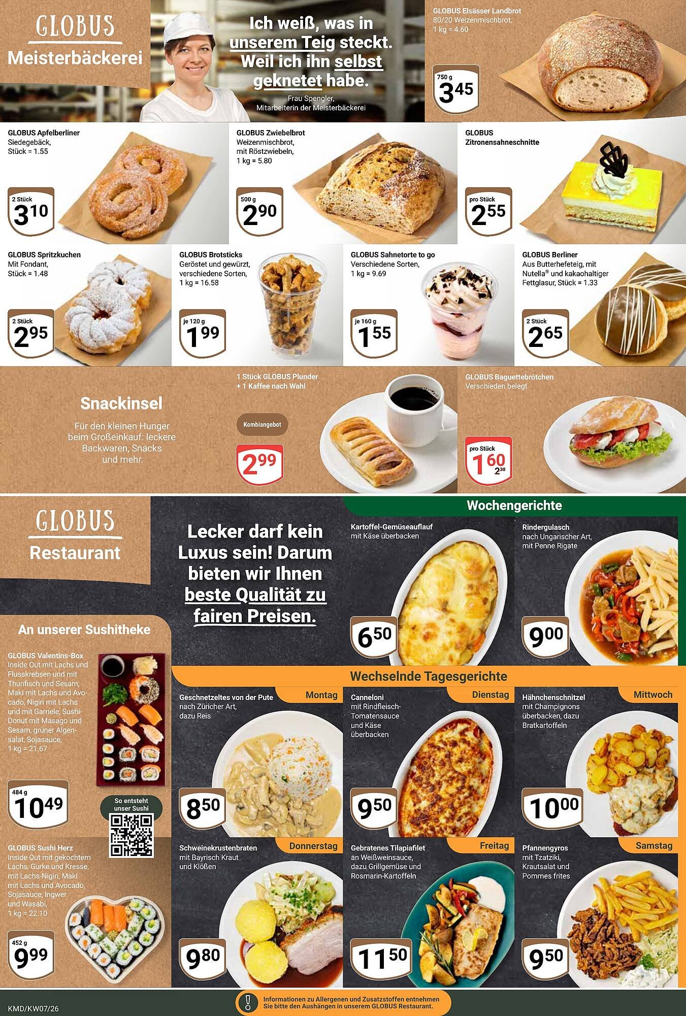 Globus Prospekt (2026-02-09 - 2026-02-14)