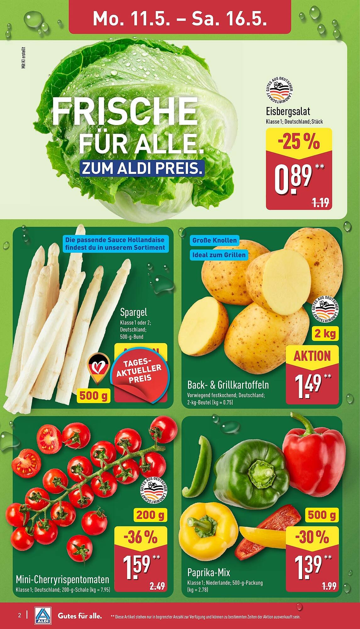 Aldi Nord Prospekt (2026-05-11 - 2026-05-16)