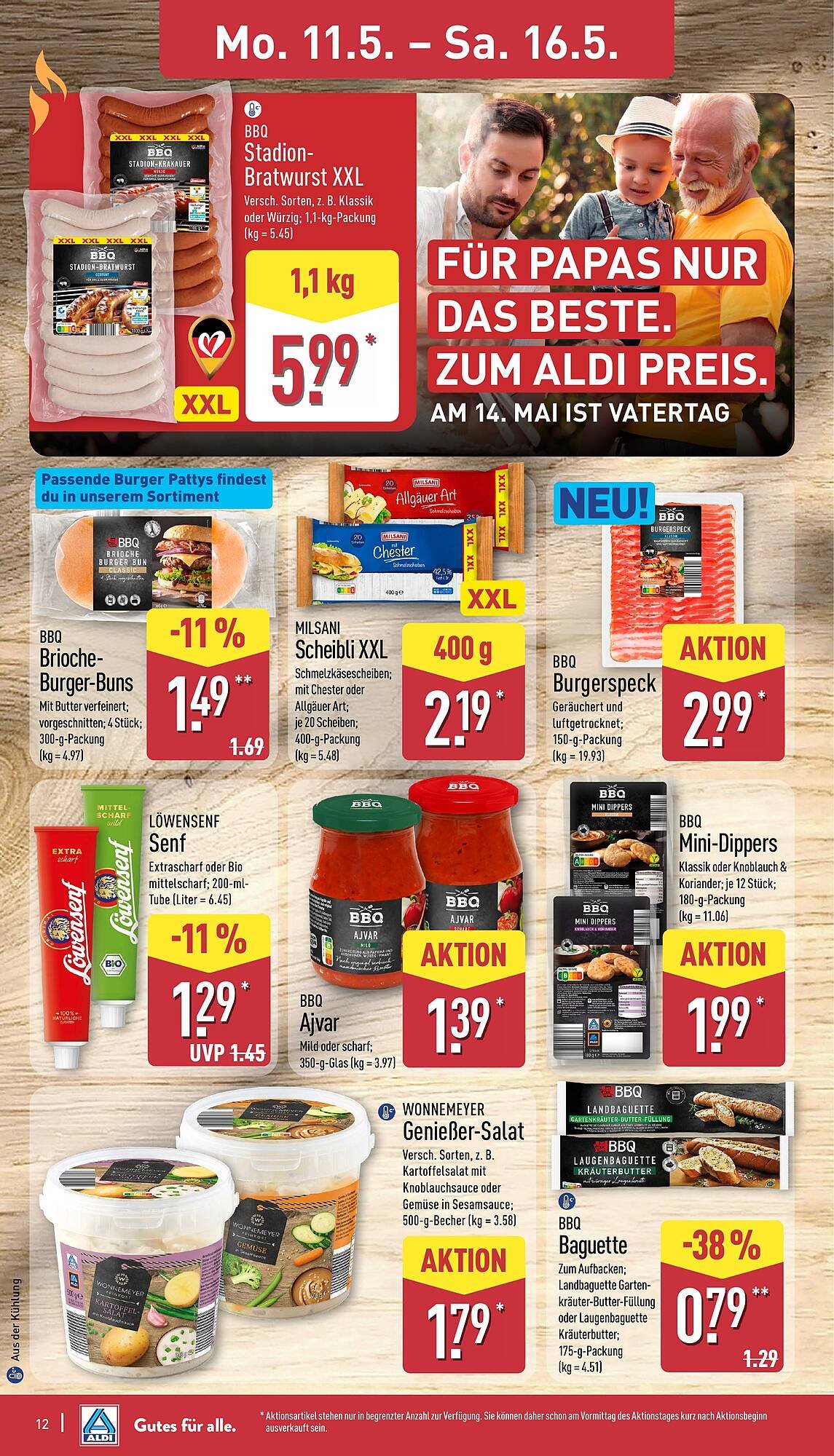 Aldi Nord Prospekt (2026-05-11 - 2026-05-16)