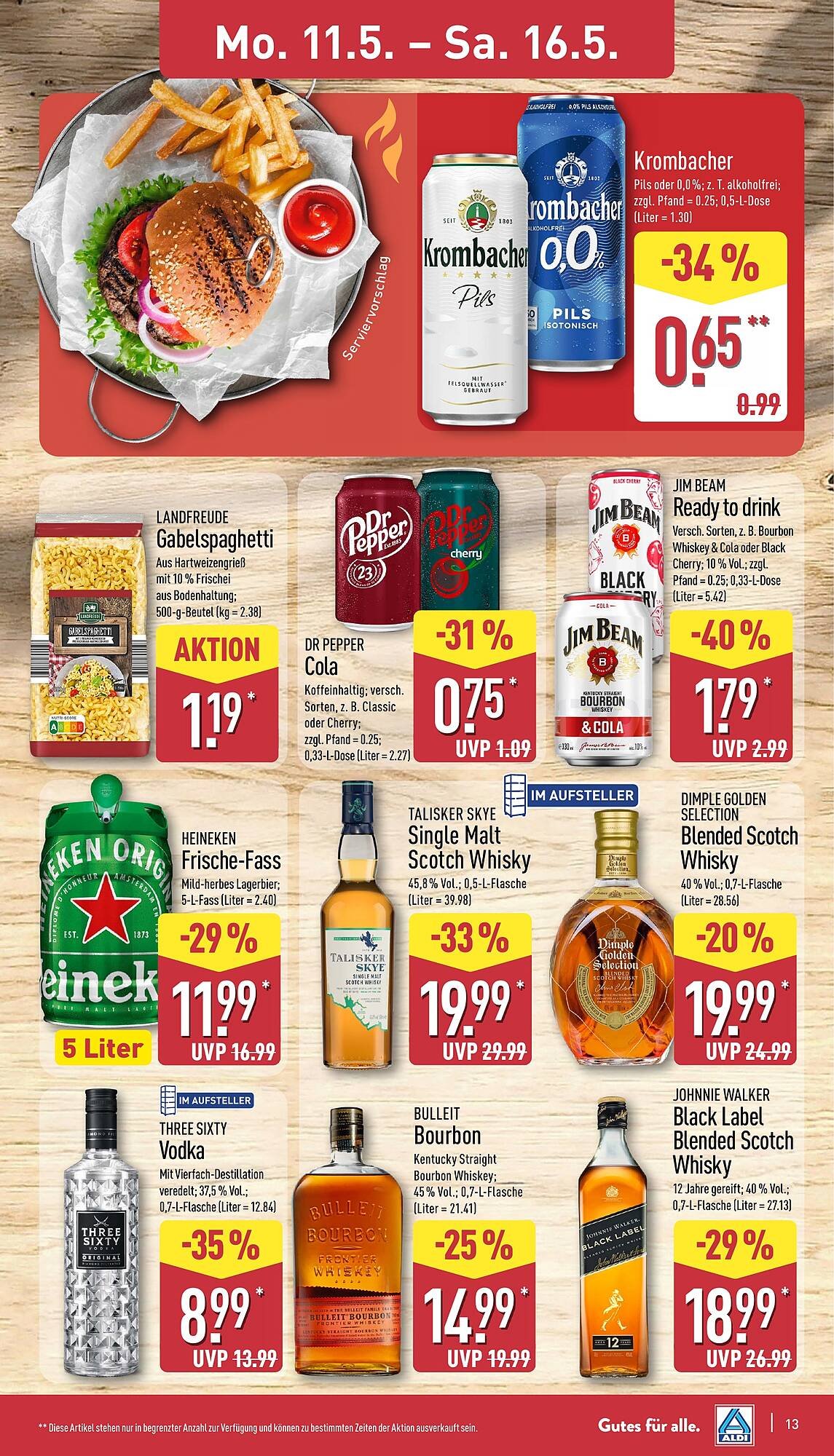 Aldi Nord Prospekt (2026-05-11 - 2026-05-16)