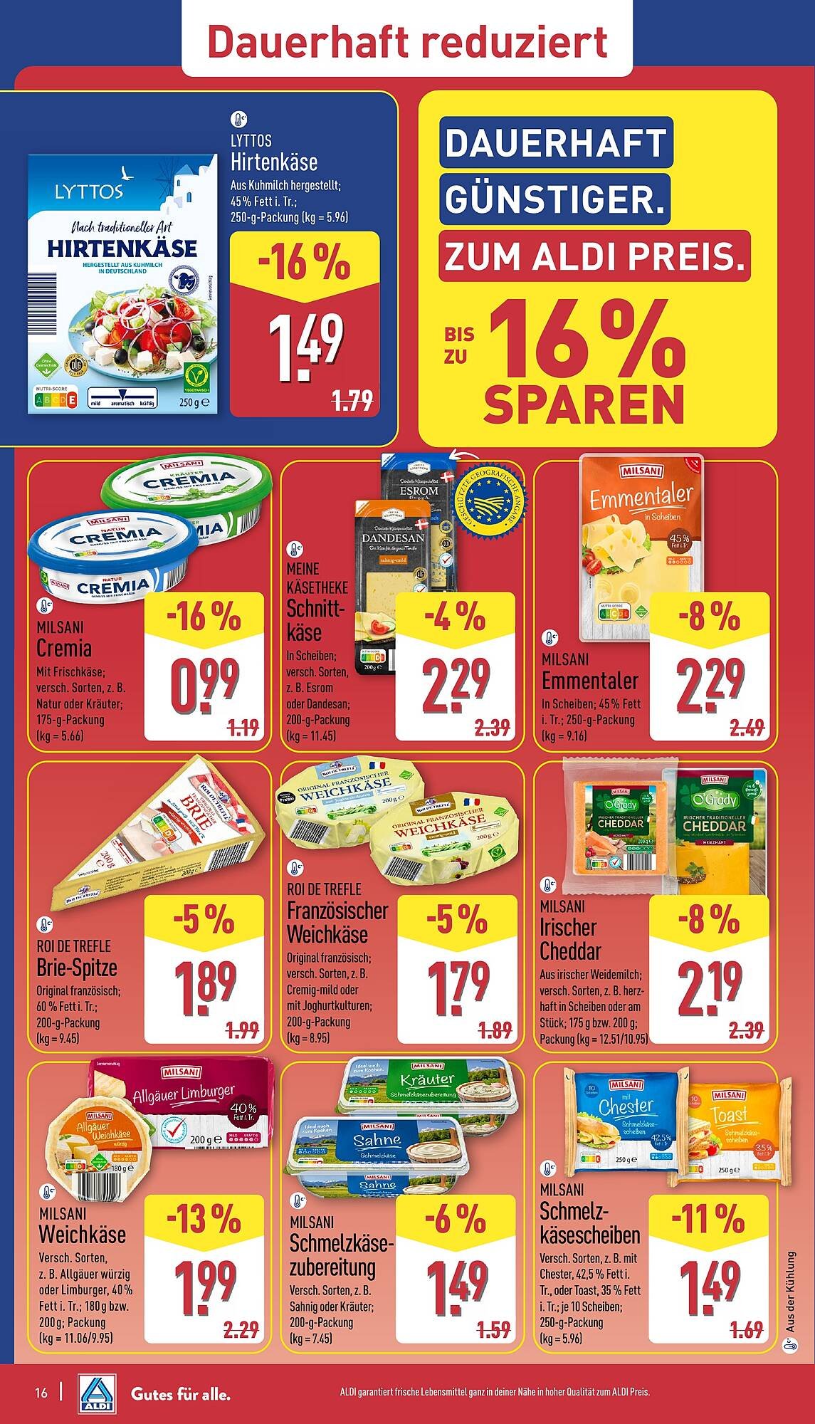 Aldi Nord Prospekt (2026-05-11 - 2026-05-16)