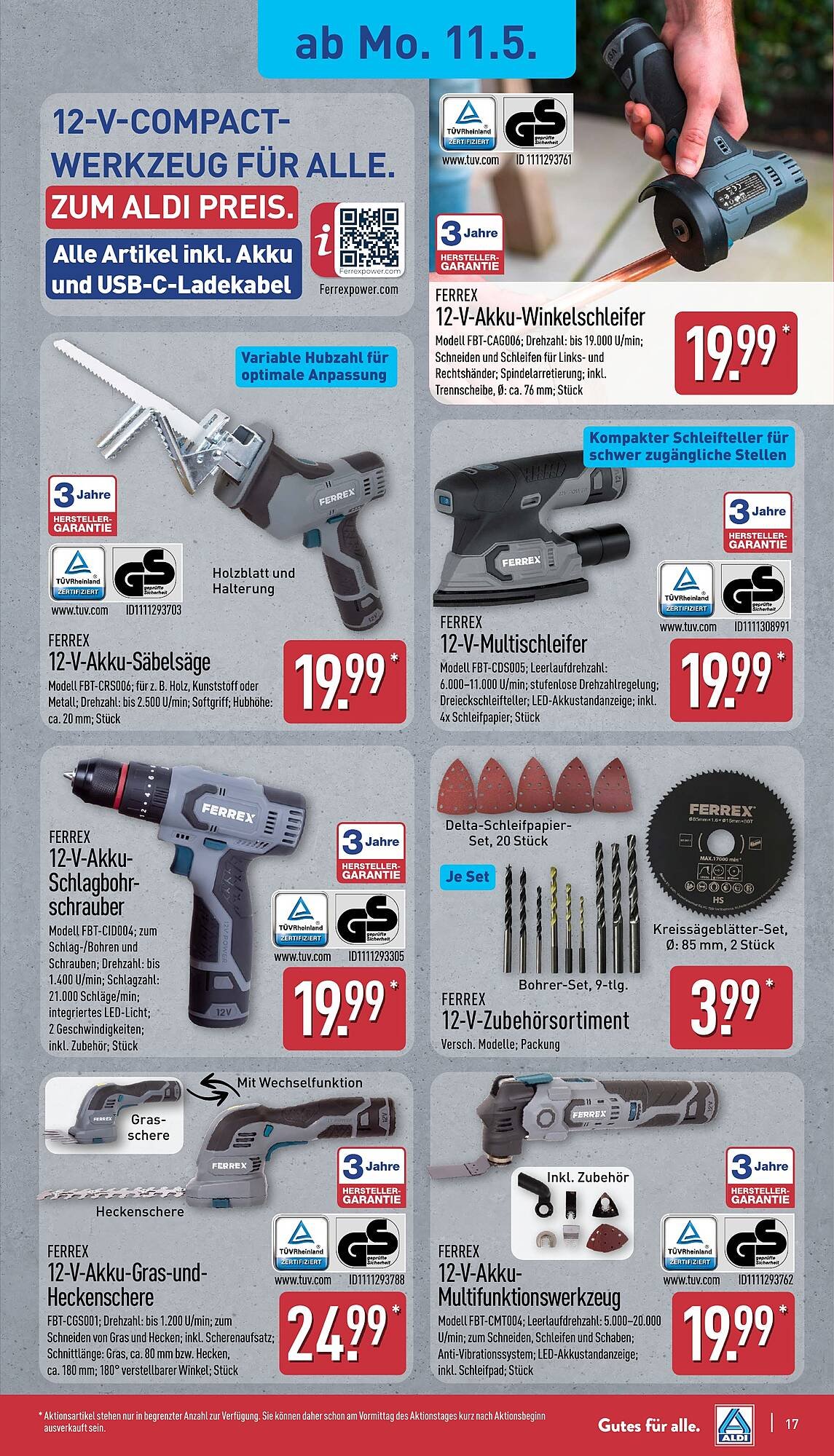 Aldi Nord Prospekt (2026-05-11 - 2026-05-16)