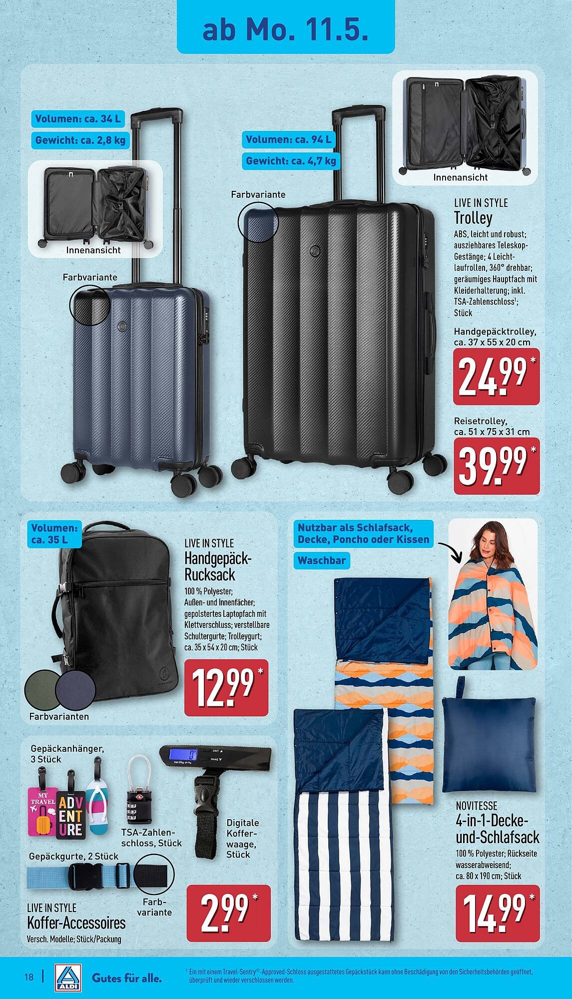 Aldi Nord Prospekt (2026-05-11 - 2026-05-16)