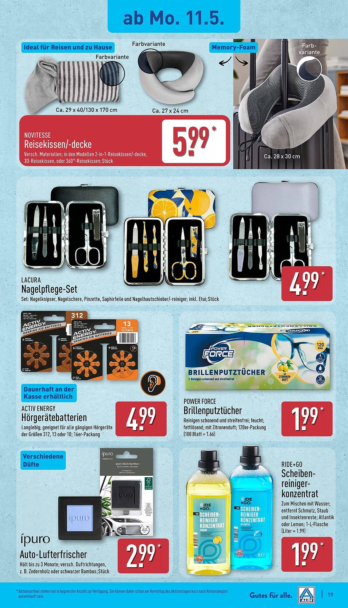 Aldi Nord Prospekt (2026-05-11 - 2026-05-16)