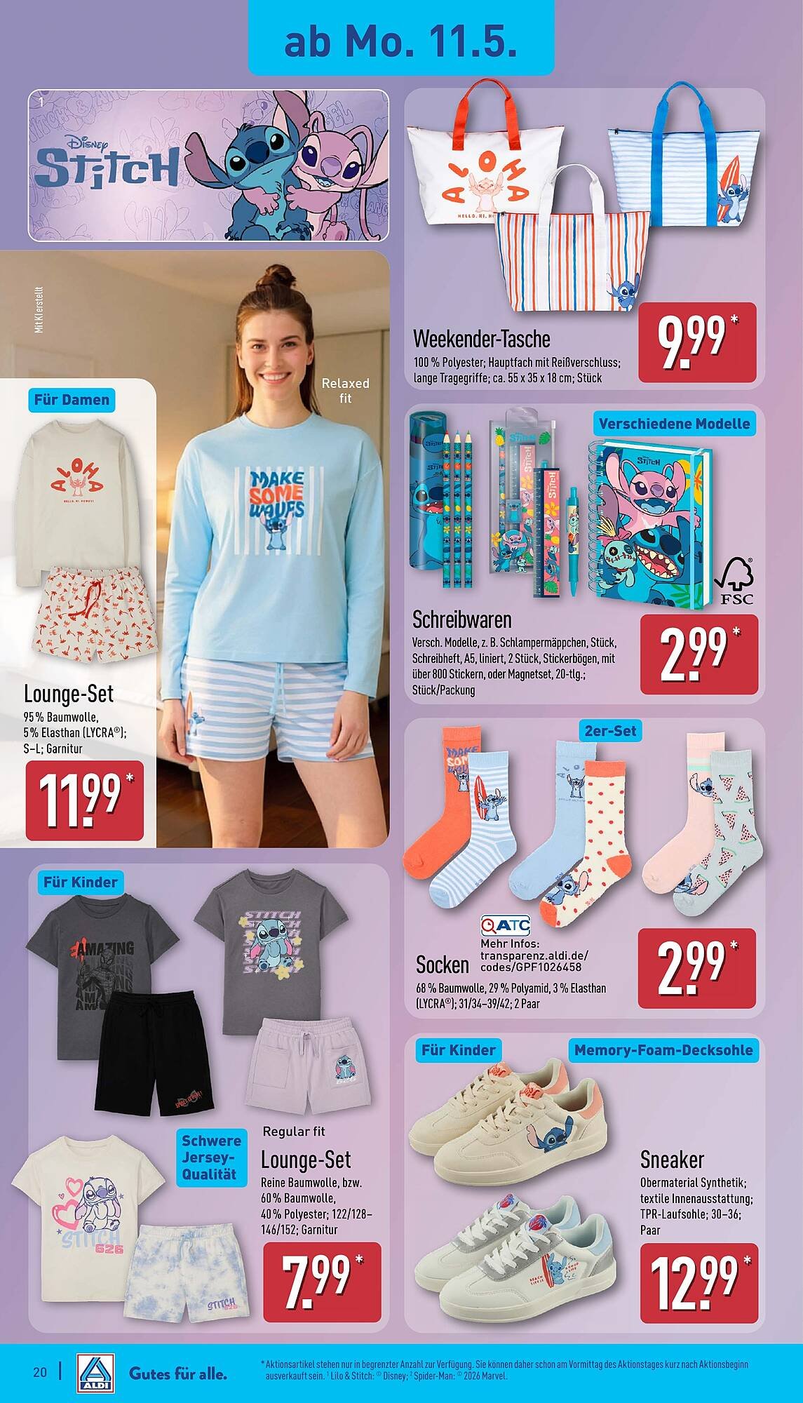 Aldi Nord Prospekt (2026-05-11 - 2026-05-16)