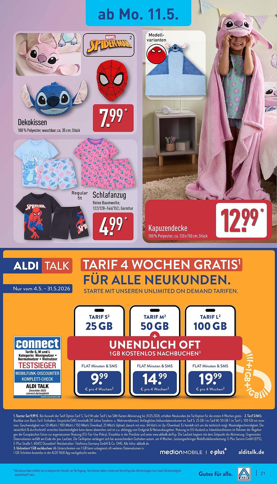 Aldi Nord Prospekt (2026-05-11 - 2026-05-16)