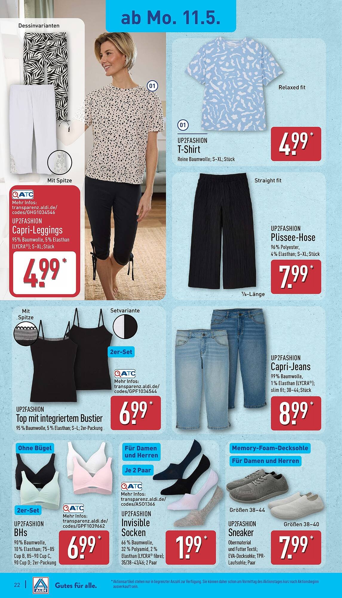 Aldi Nord Prospekt (2026-05-11 - 2026-05-16)