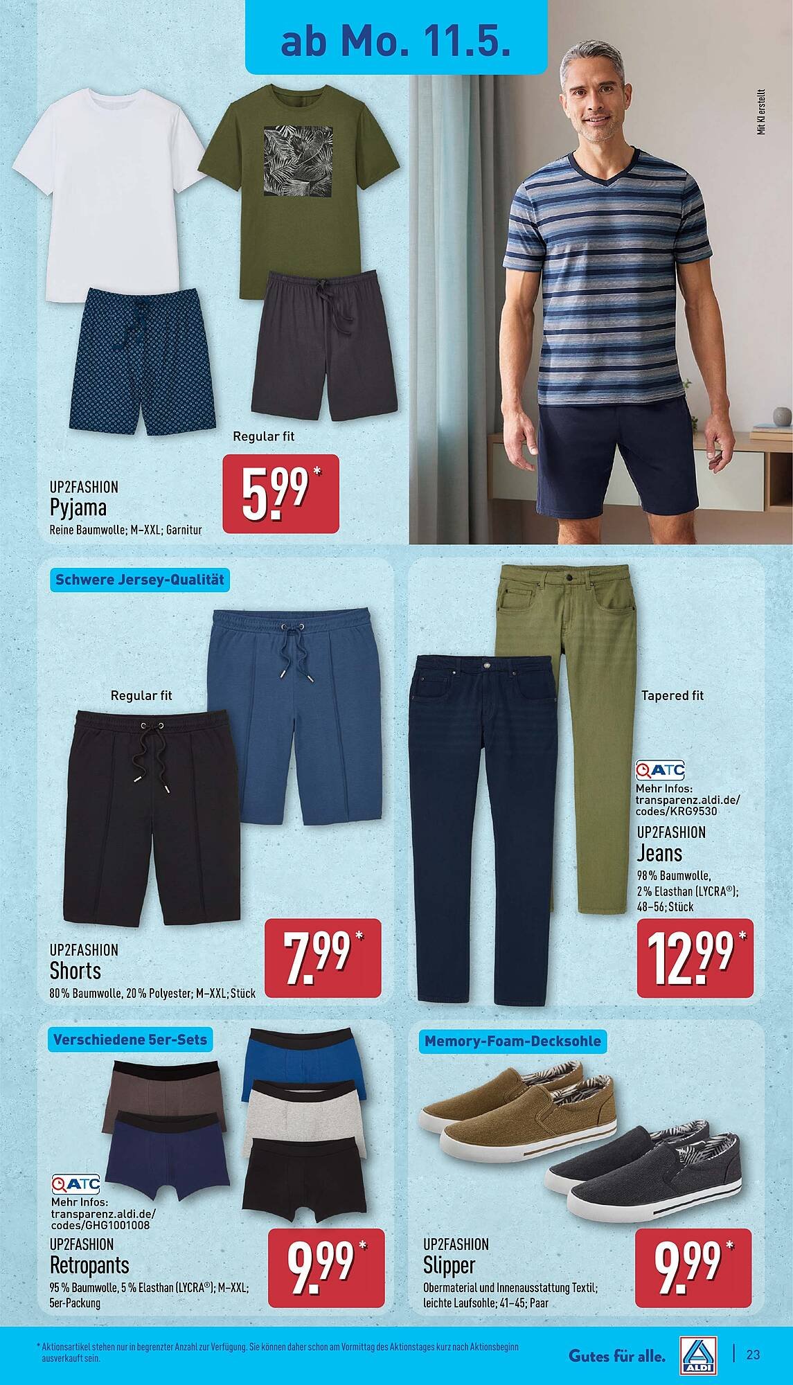 Aldi Nord Prospekt (2026-05-11 - 2026-05-16)