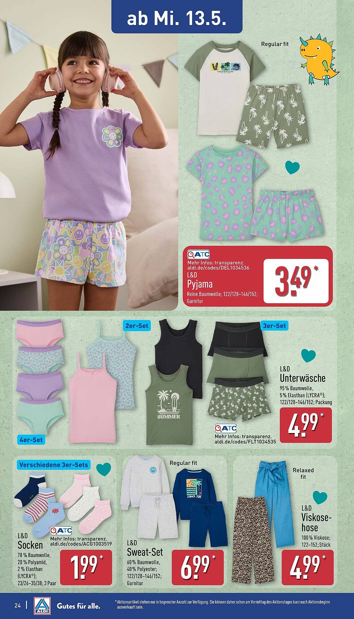 Aldi Nord Prospekt (2026-05-11 - 2026-05-16)