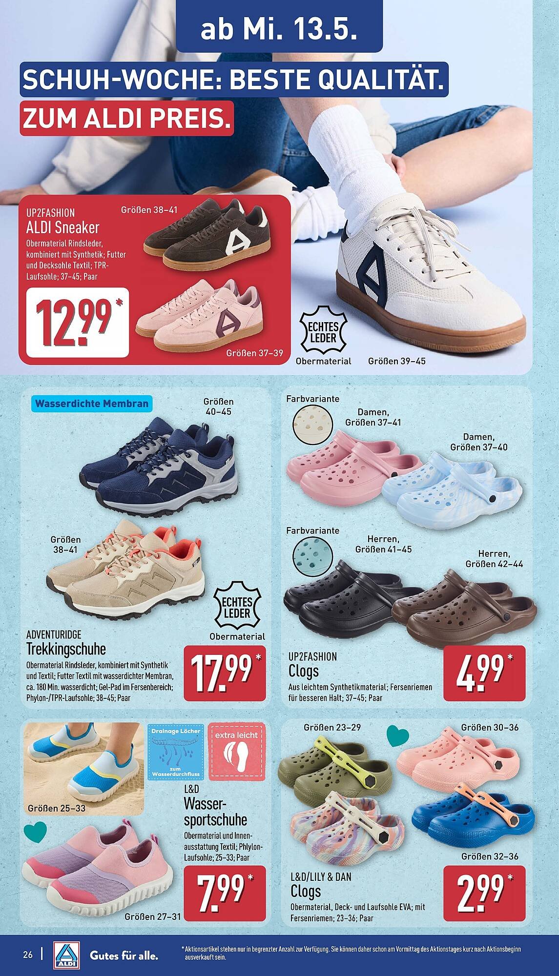 Aldi Nord Prospekt (2026-05-11 - 2026-05-16)