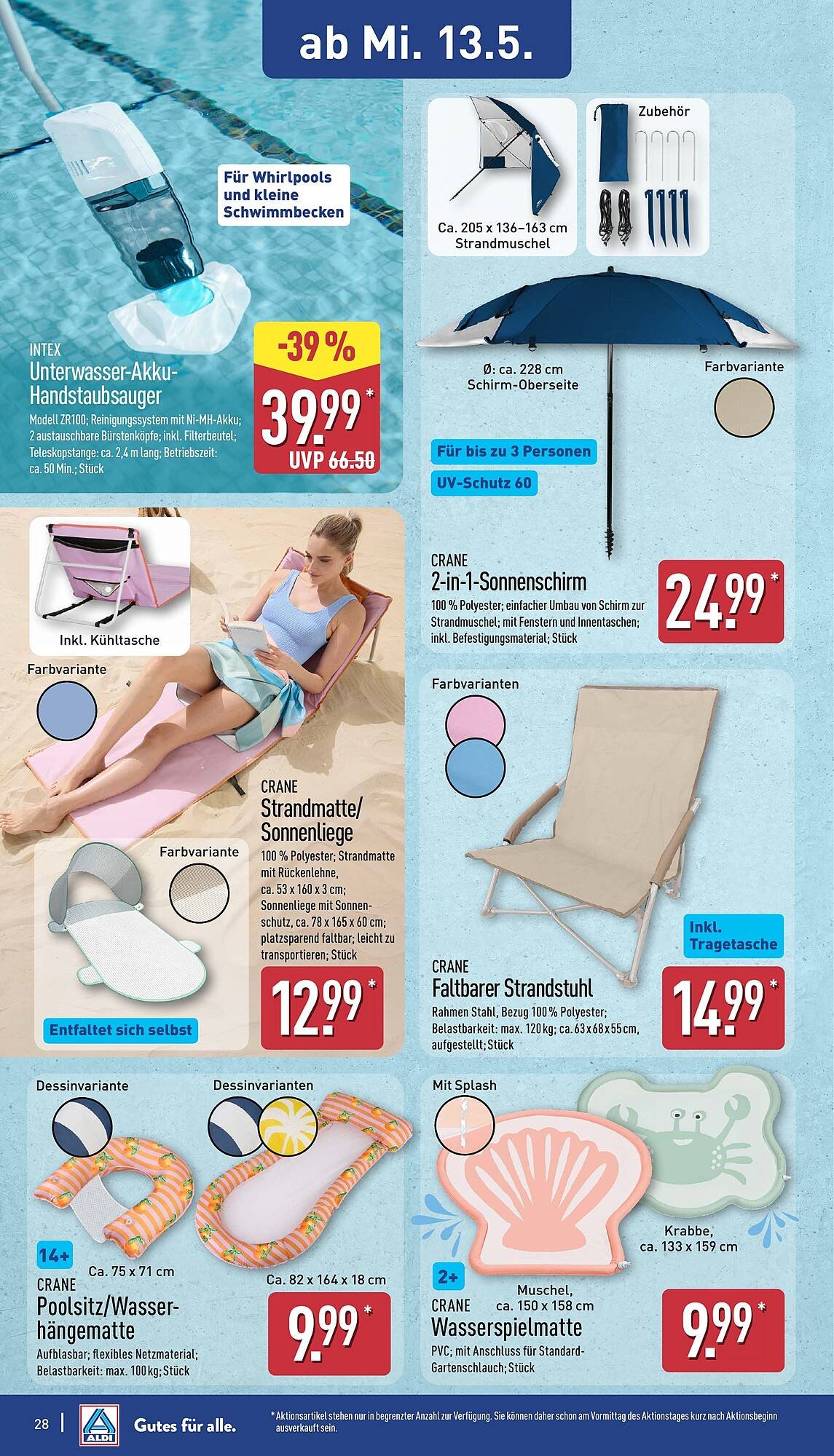 Aldi Nord Prospekt (2026-05-11 - 2026-05-16)