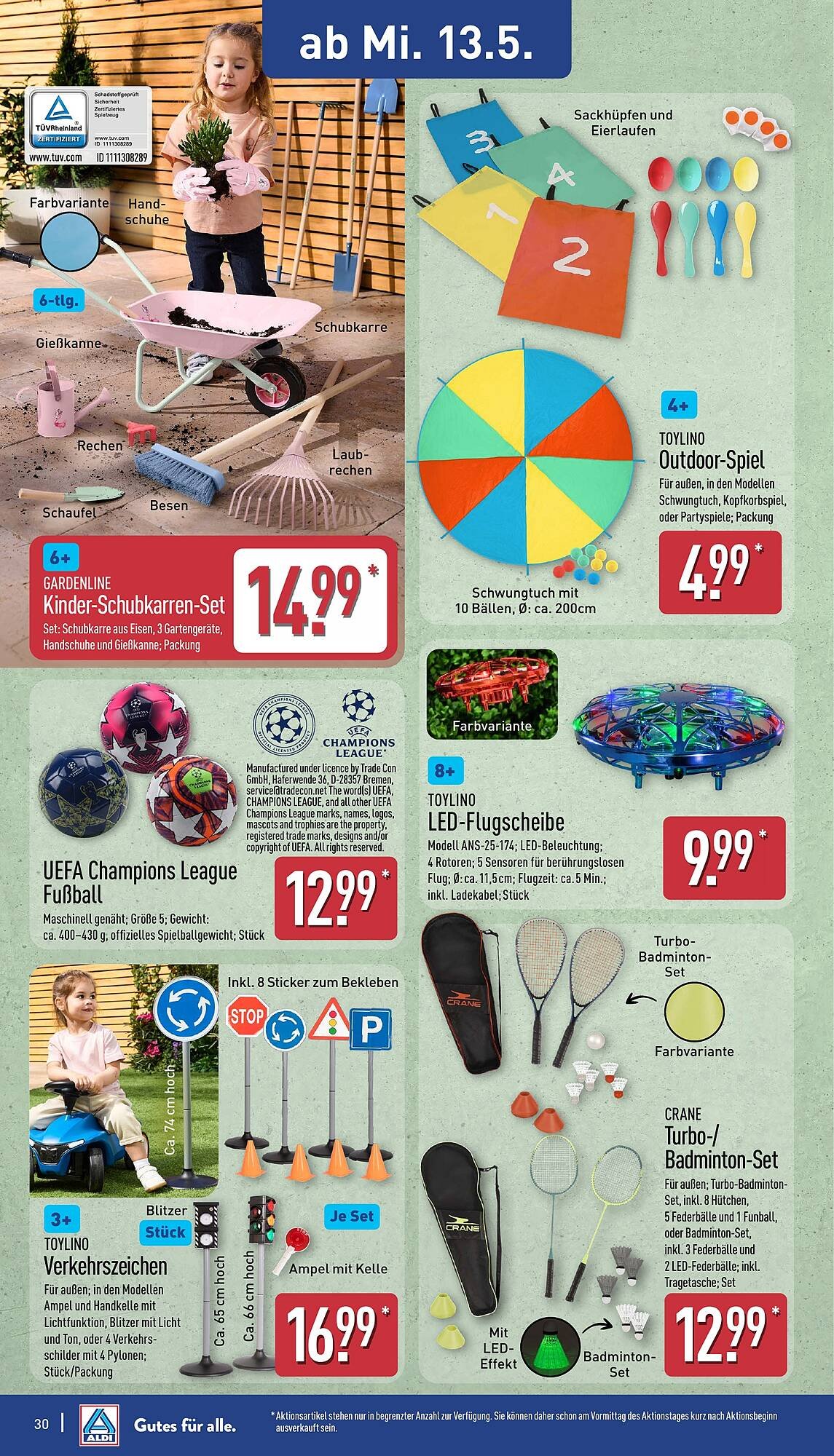 Aldi Nord Prospekt (2026-05-11 - 2026-05-16)