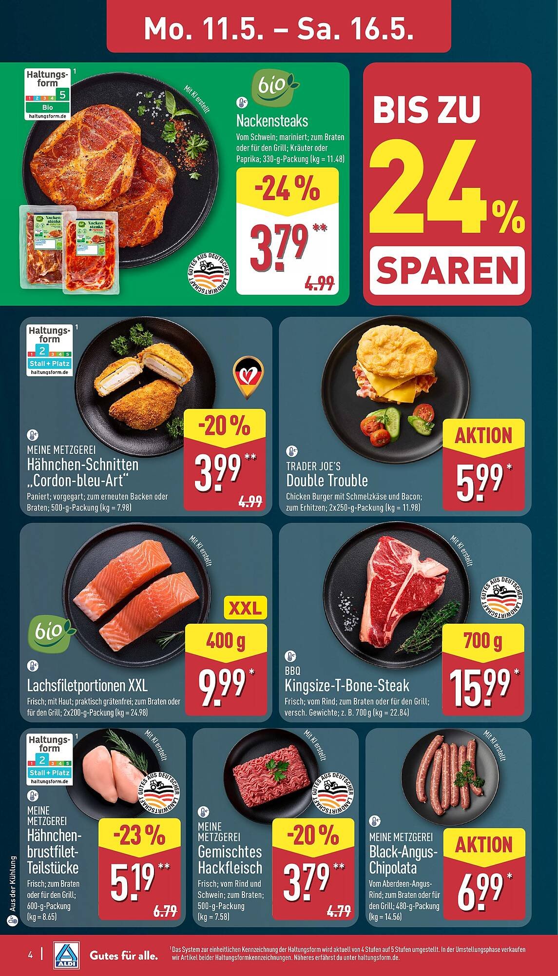 Aldi Nord Prospekt (2026-05-11 - 2026-05-16)