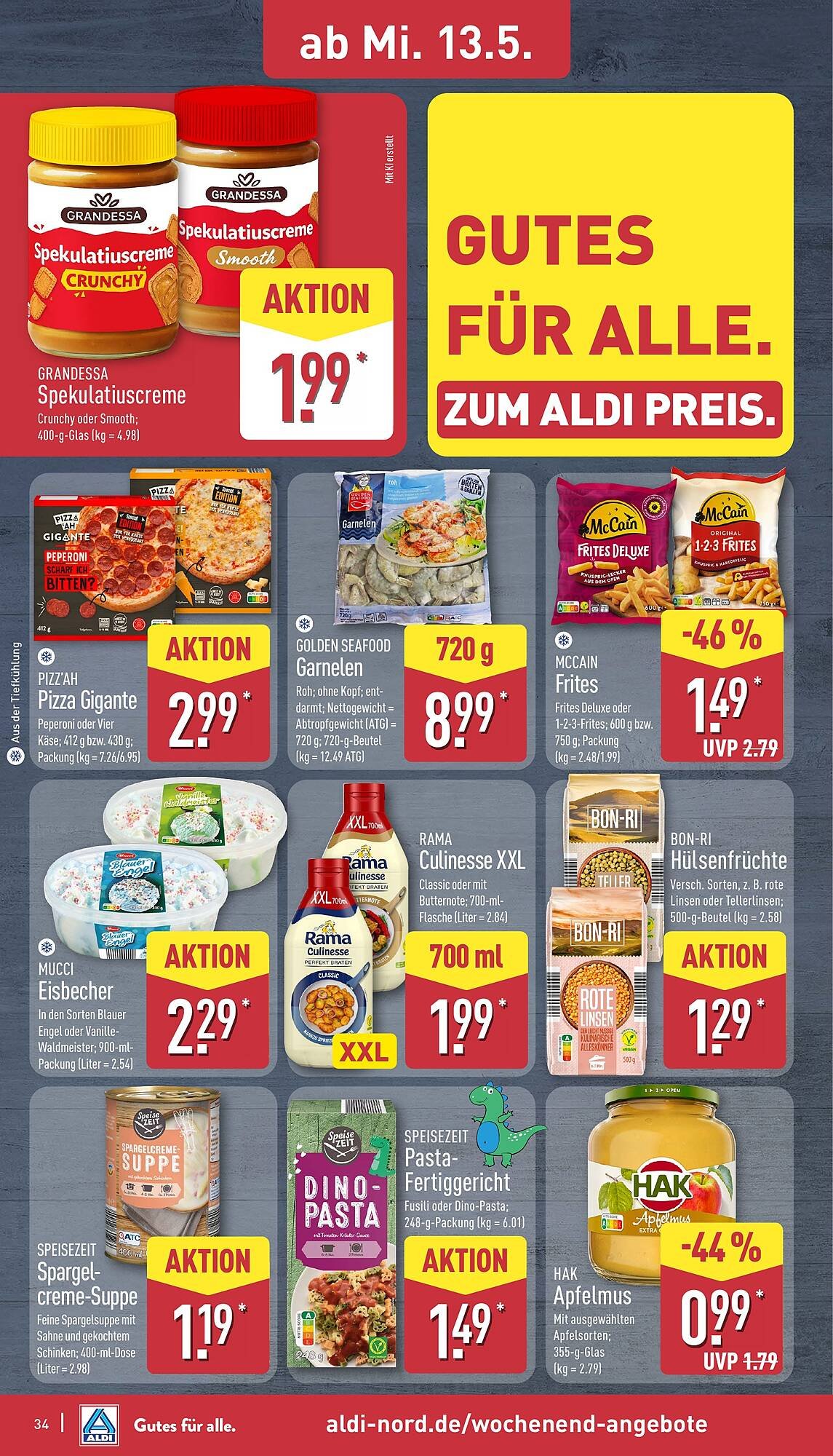 Aldi Nord Prospekt (2026-05-11 - 2026-05-16)