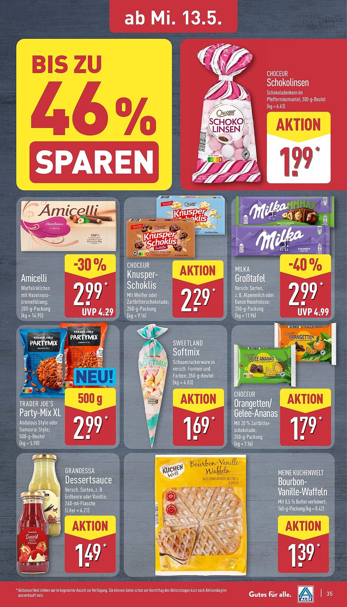 Aldi Nord Prospekt (2026-05-11 - 2026-05-16)