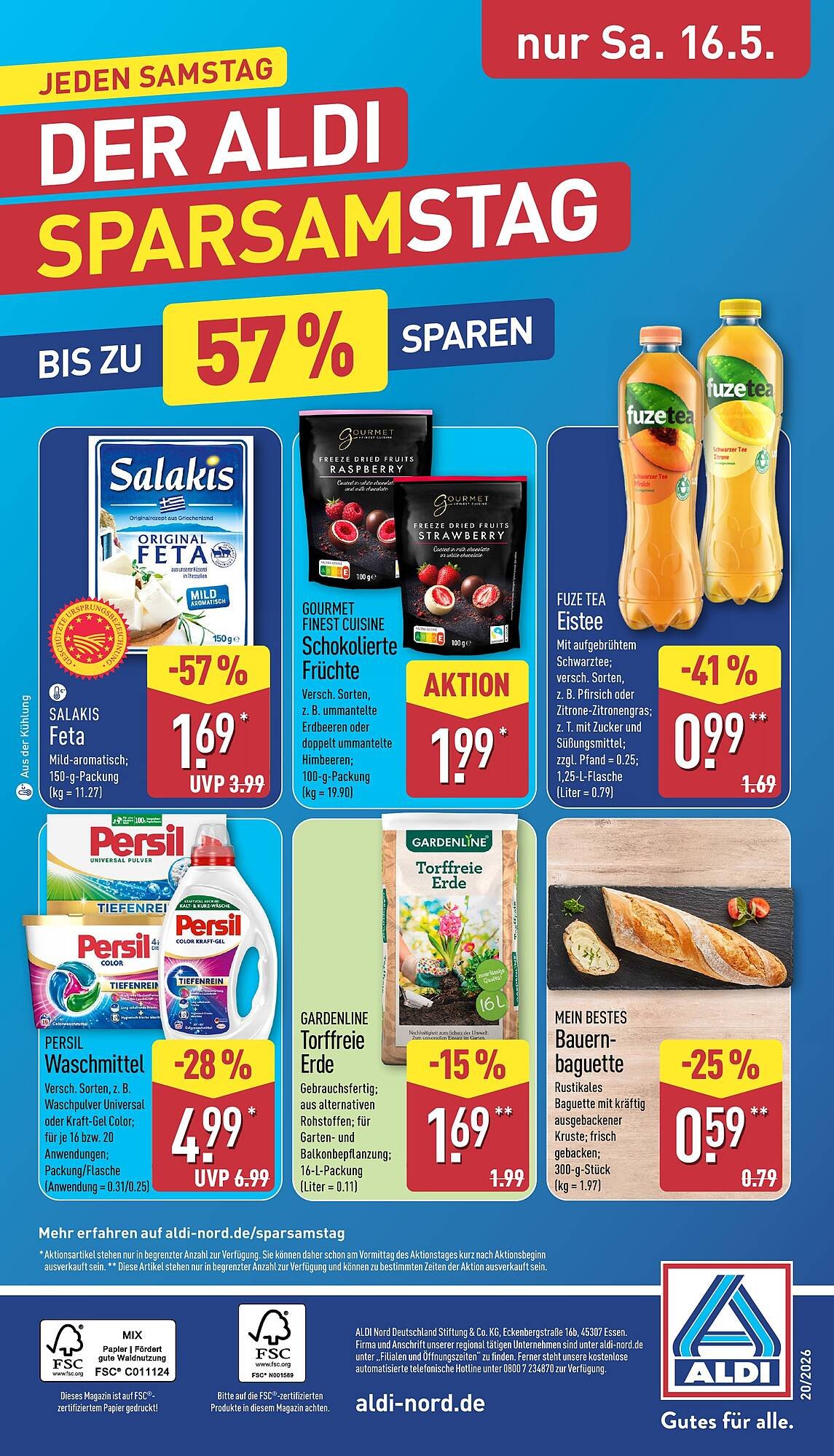 Aldi Nord Prospekt (2026-05-11 - 2026-05-16)