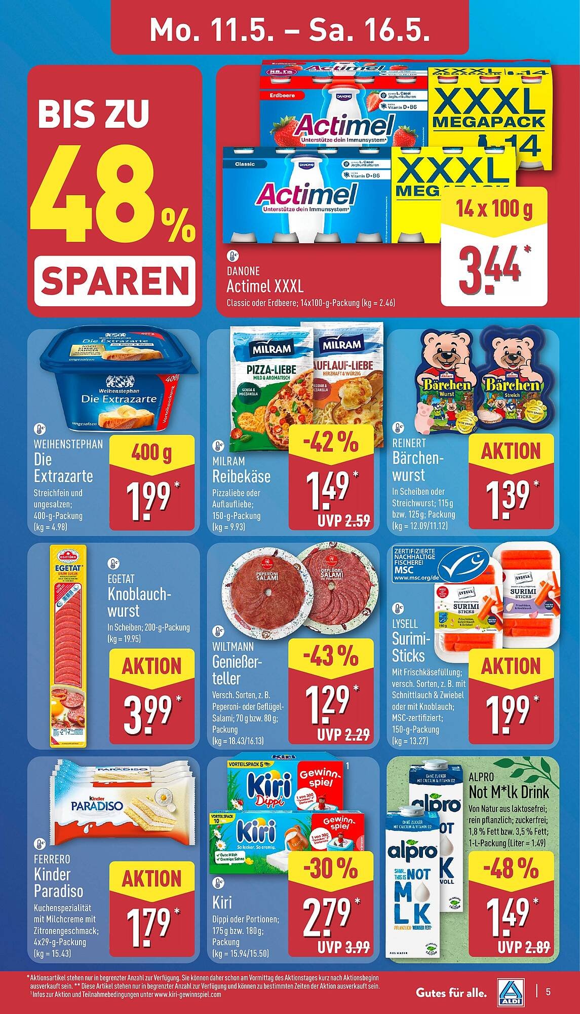 Aldi Nord Prospekt (2026-05-11 - 2026-05-16)