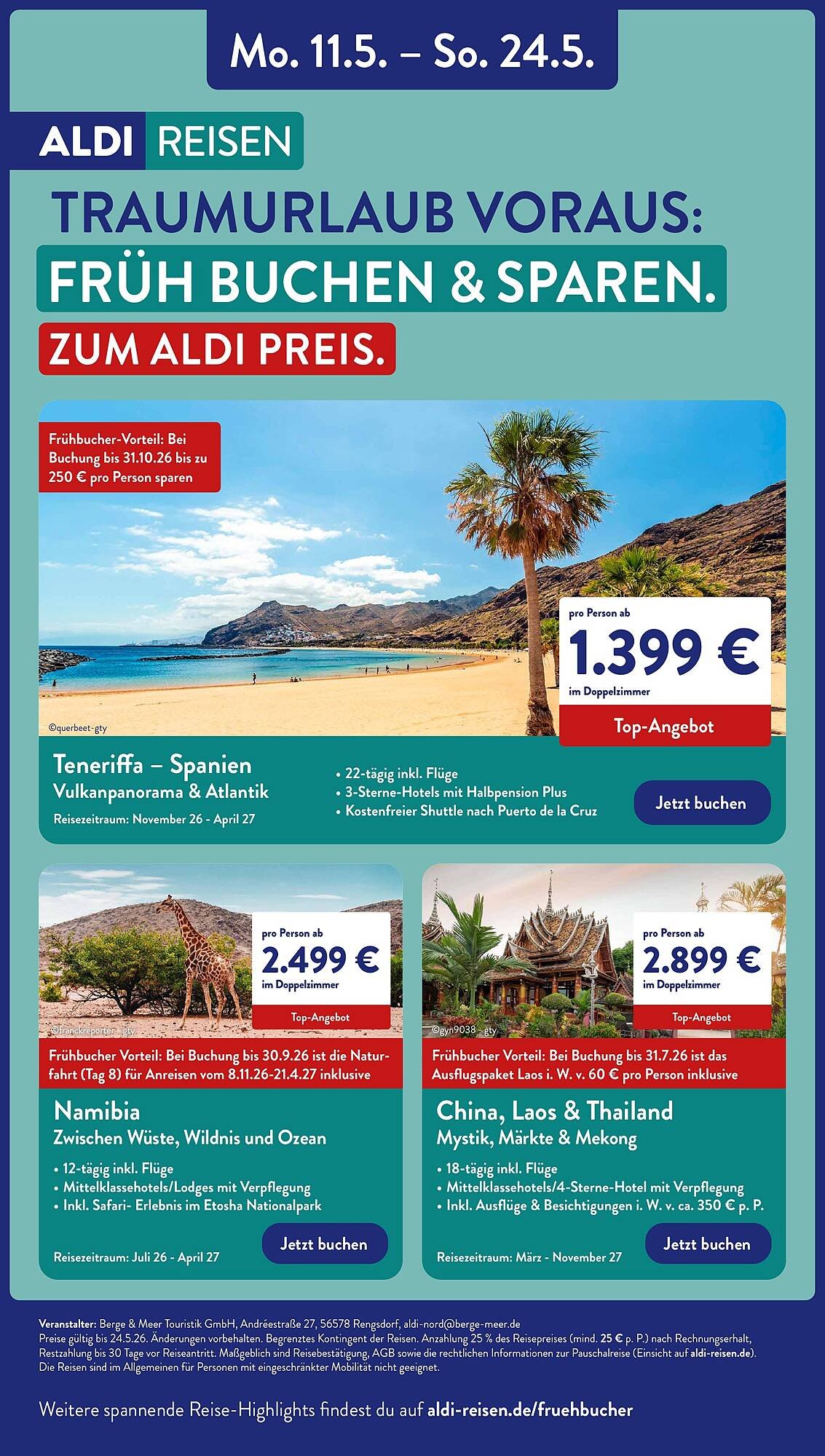 Aldi Nord Prospekt (2026-05-11 - 2026-05-16)