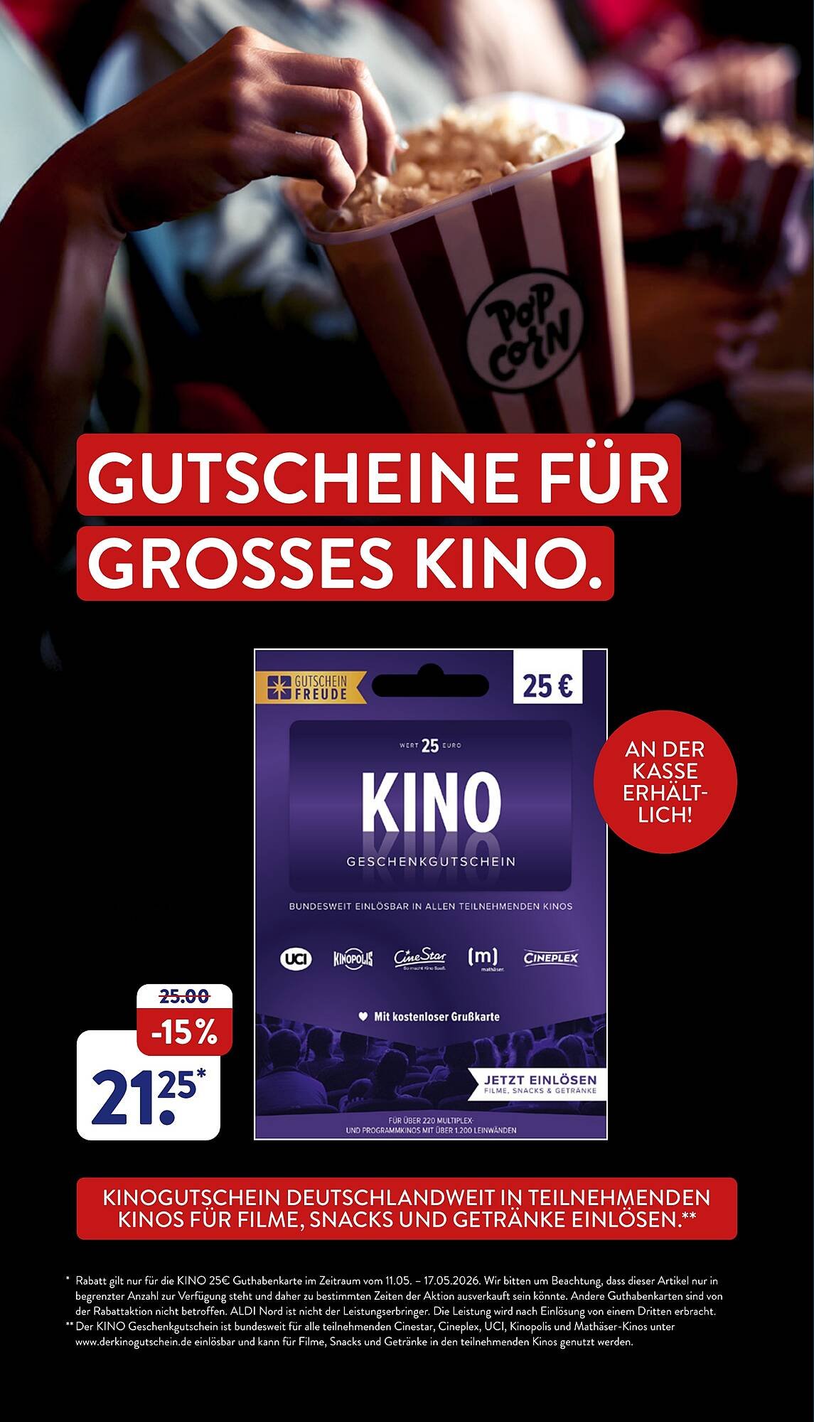 Aldi Nord Prospekt (2026-05-11 - 2026-05-16)