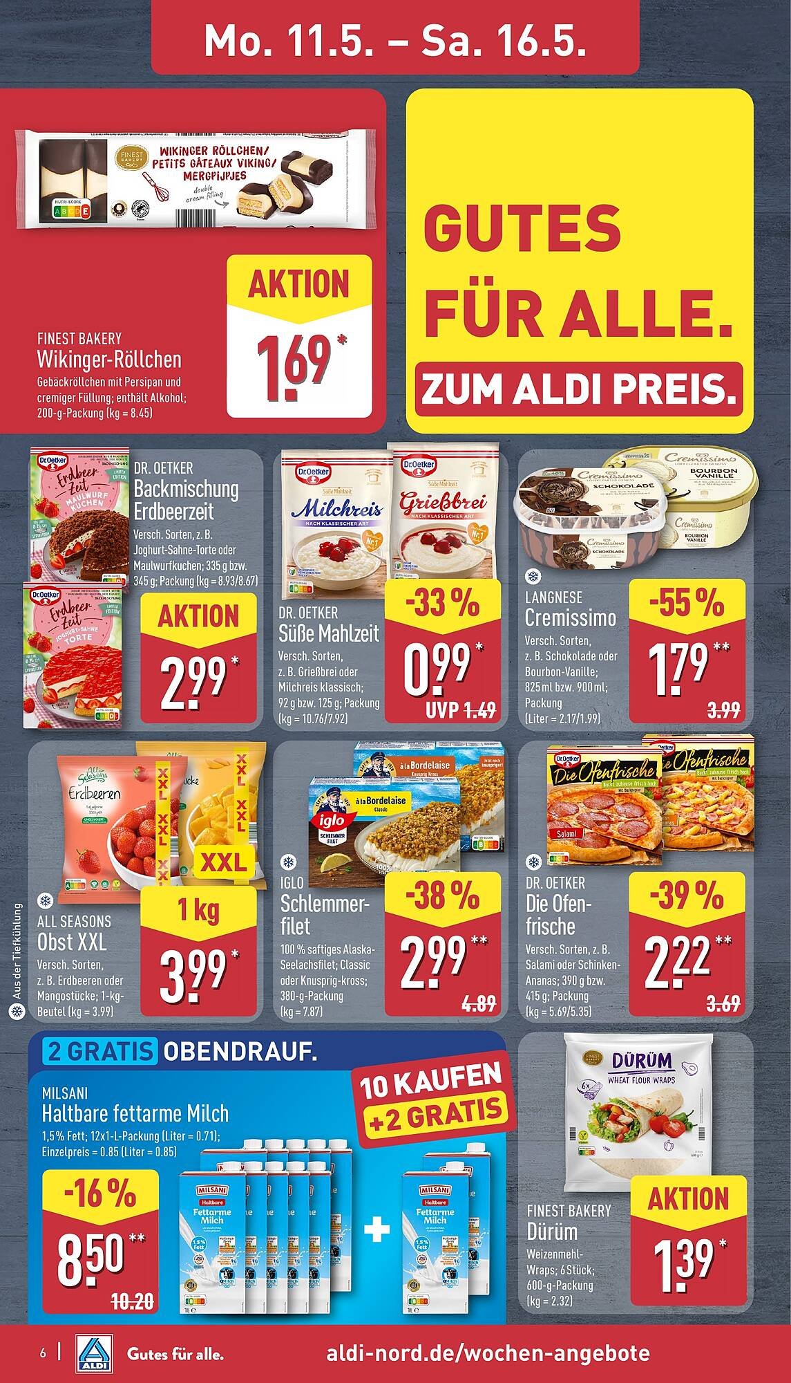 Aldi Nord Prospekt (2026-05-11 - 2026-05-16)
