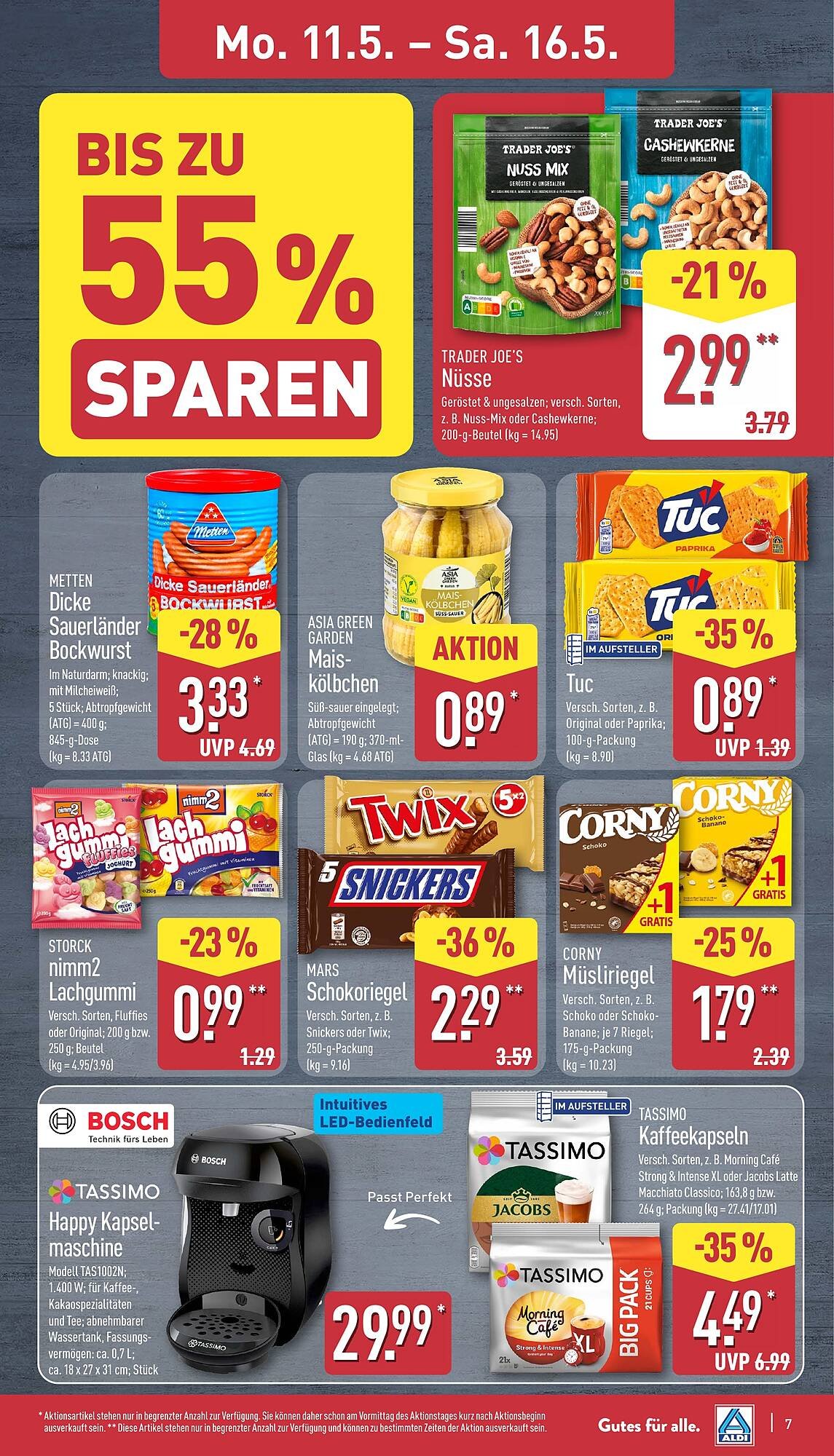 Aldi Nord Prospekt (2026-05-11 - 2026-05-16)