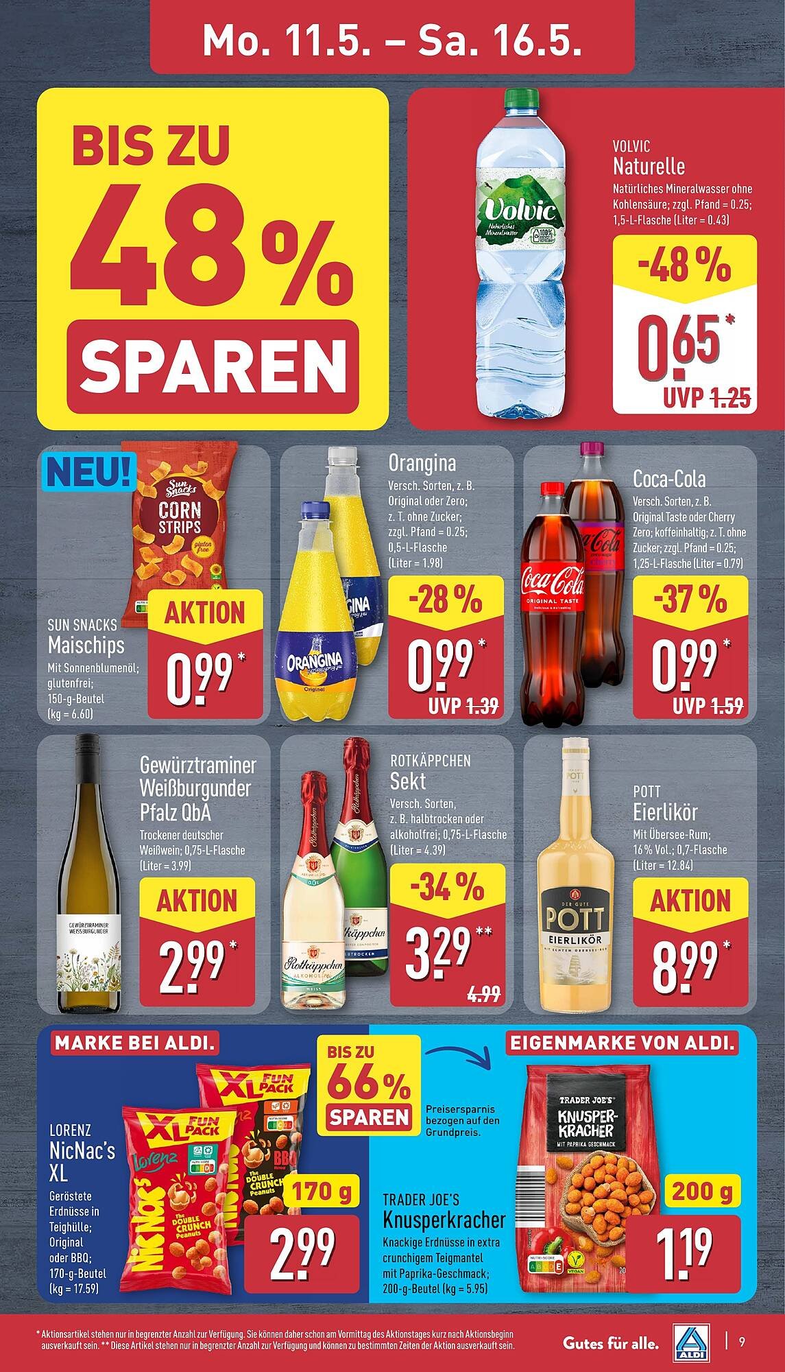 Aldi Nord Prospekt (2026-05-11 - 2026-05-16)