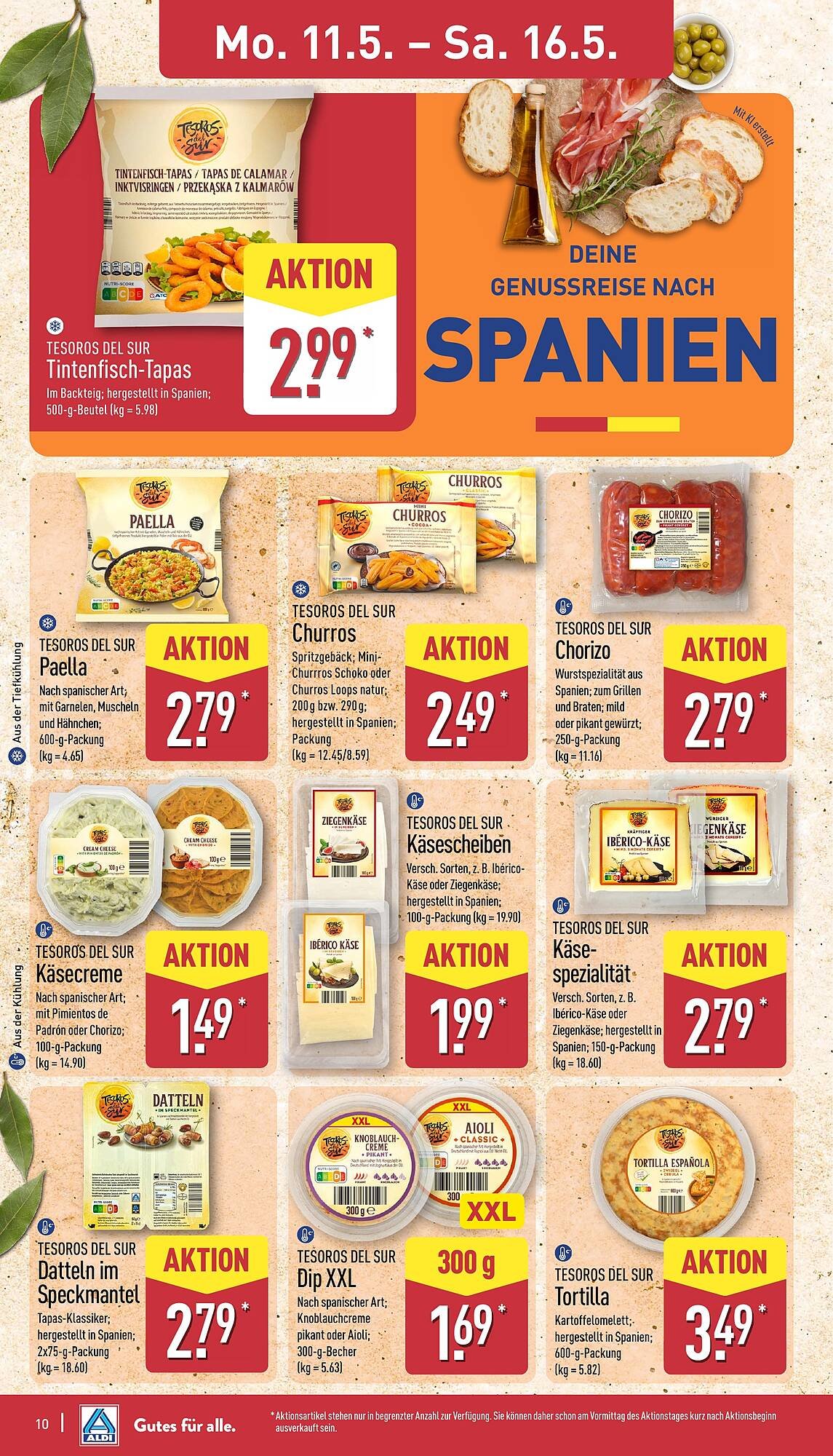 Aldi Nord Prospekt (2026-05-11 - 2026-05-16)