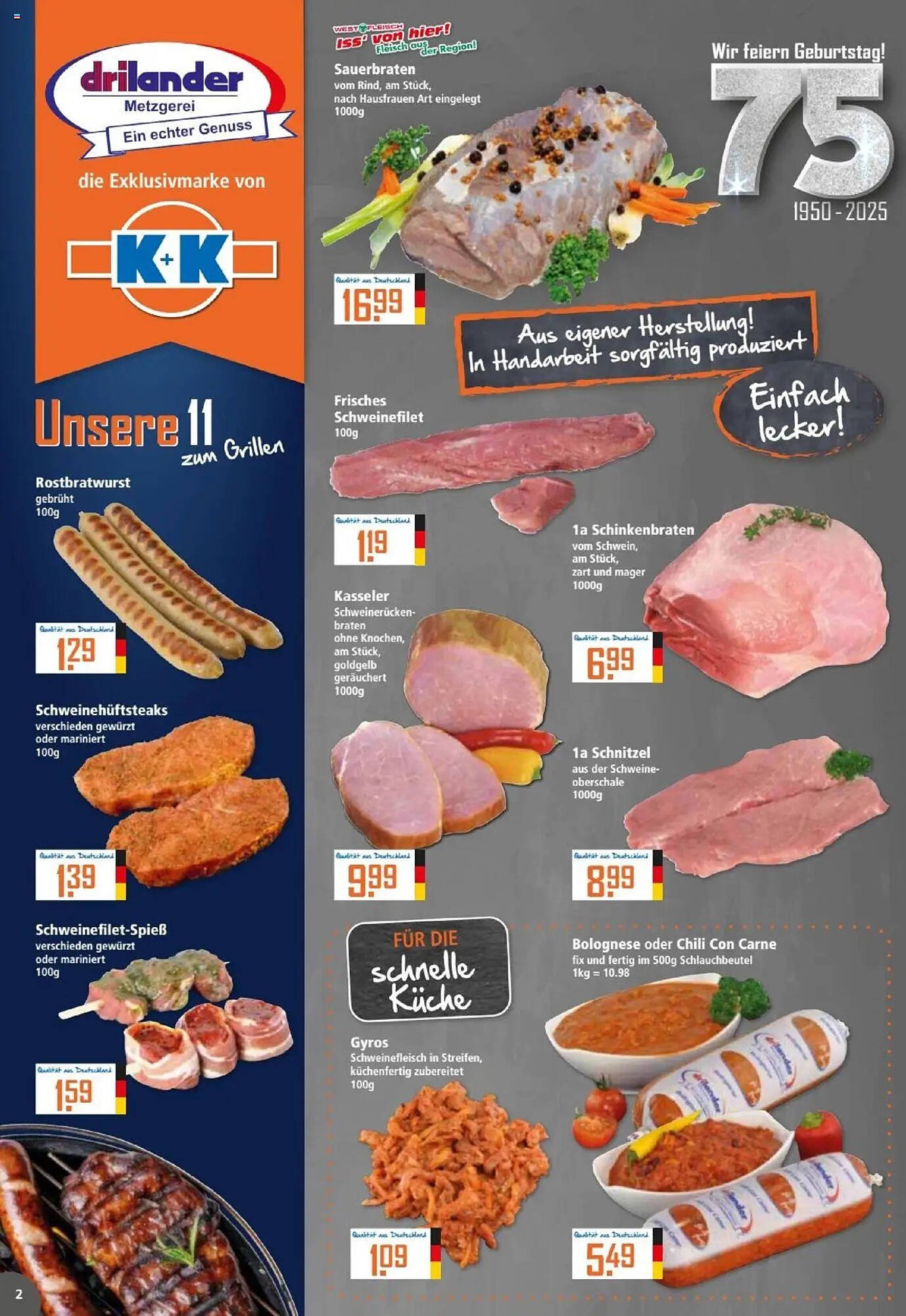 Klaas und Kock Prospekt (2025-09-15 - 2025-09-20) | 2