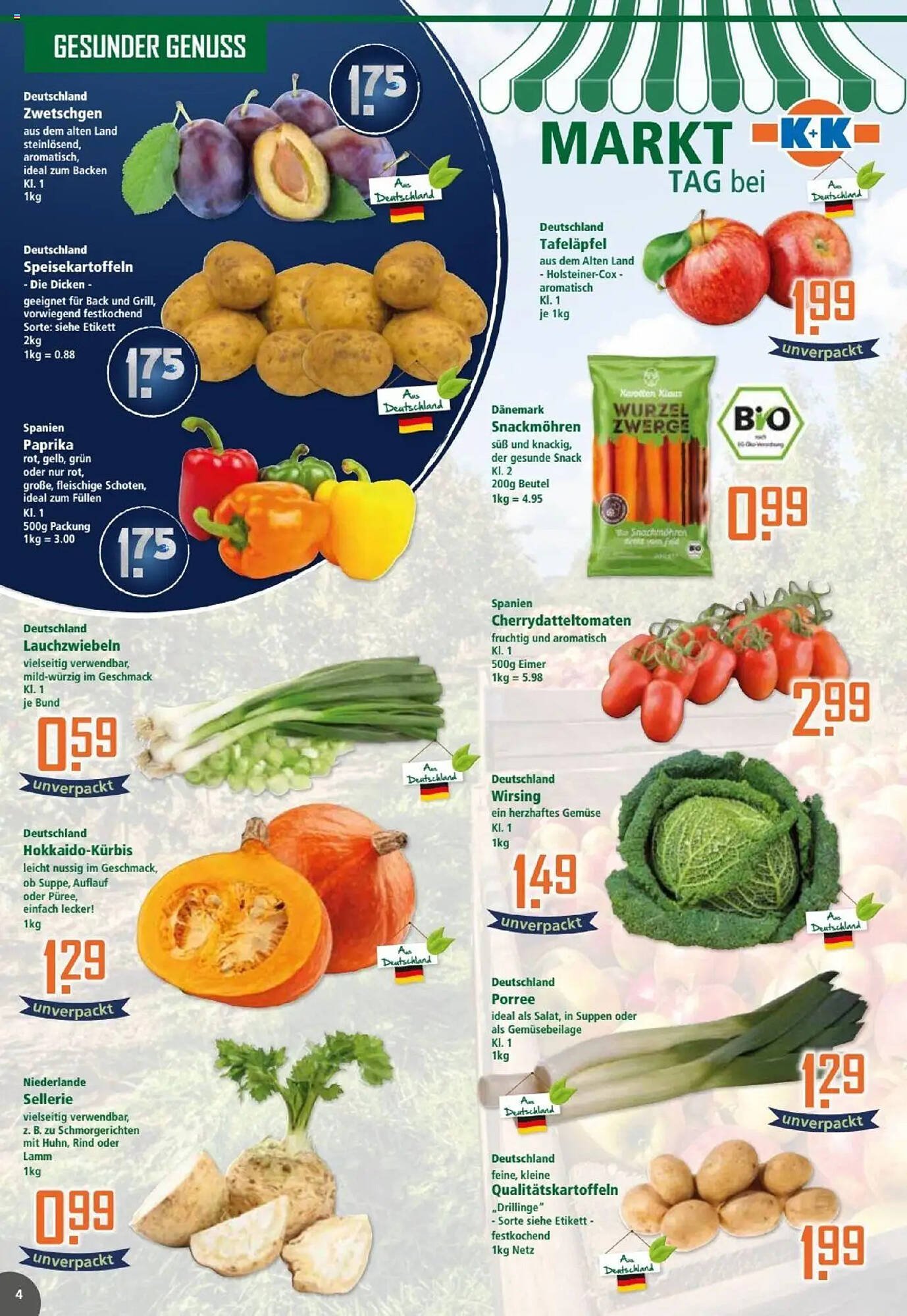 Klaas und Kock Prospekt (2025-09-15 - 2025-09-20) | 4