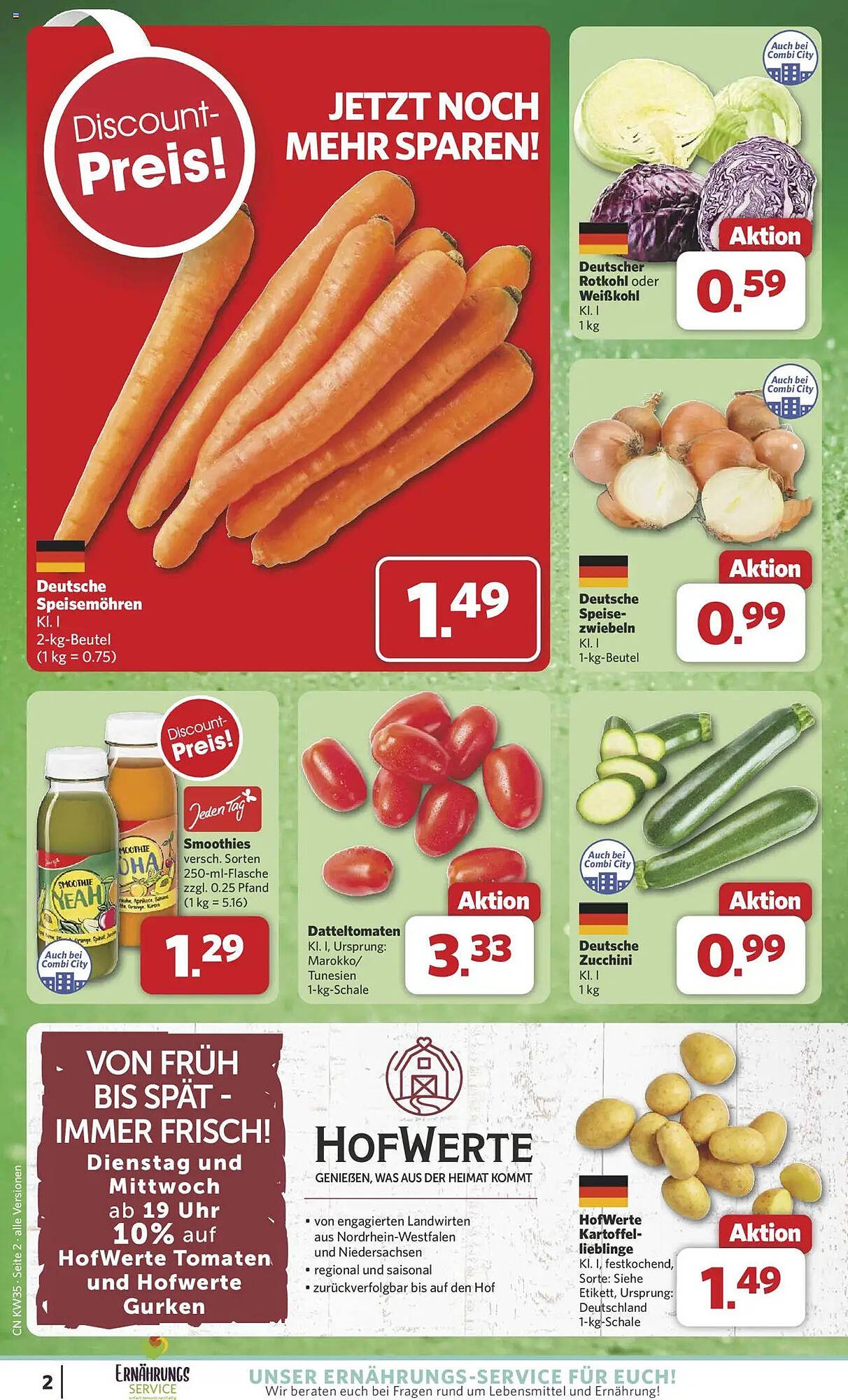 Combi Prospekt (2025-08-25 - 2025-08-30) | 2