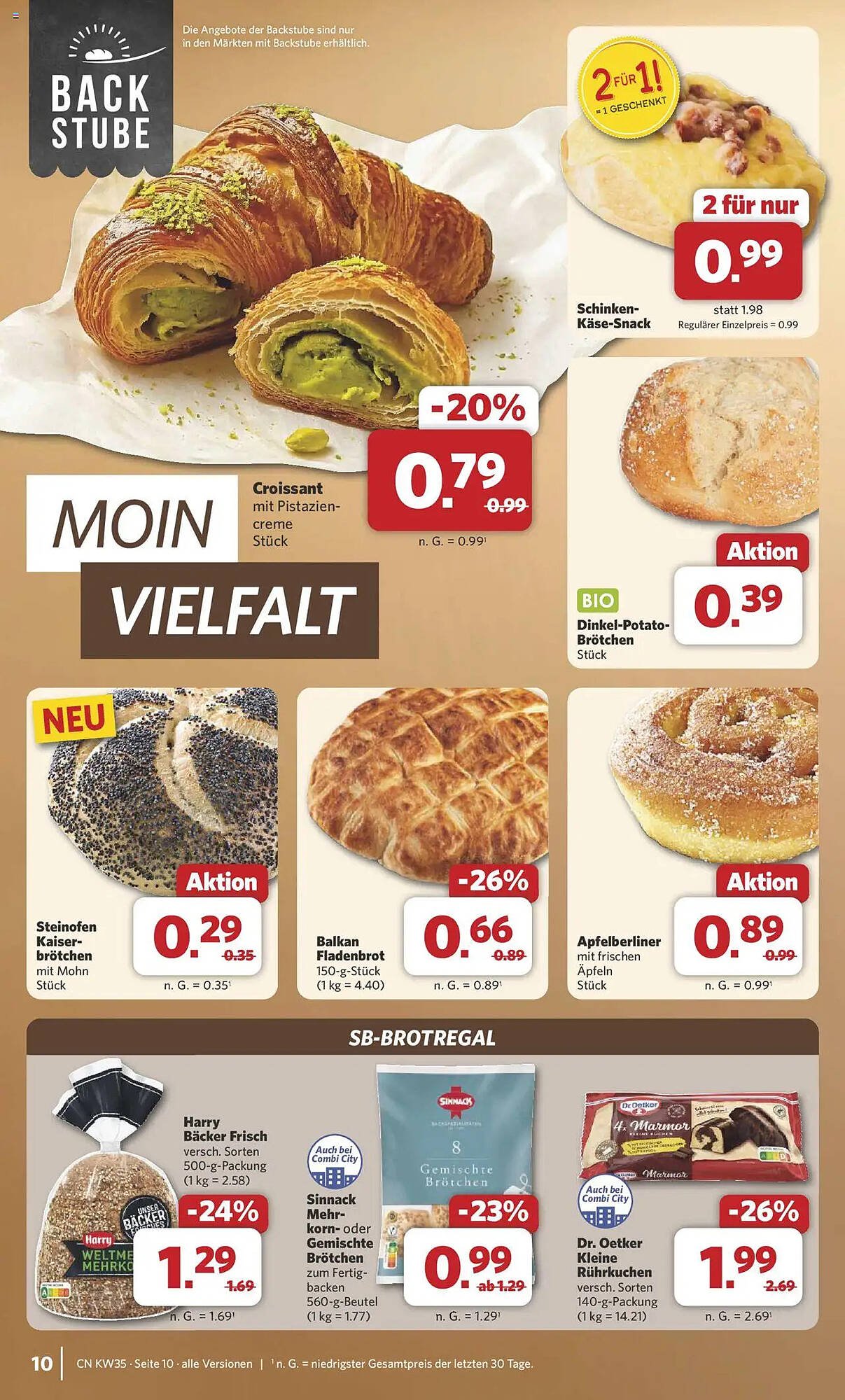 Combi Prospekt (2025-08-25 - 2025-08-30) | 12