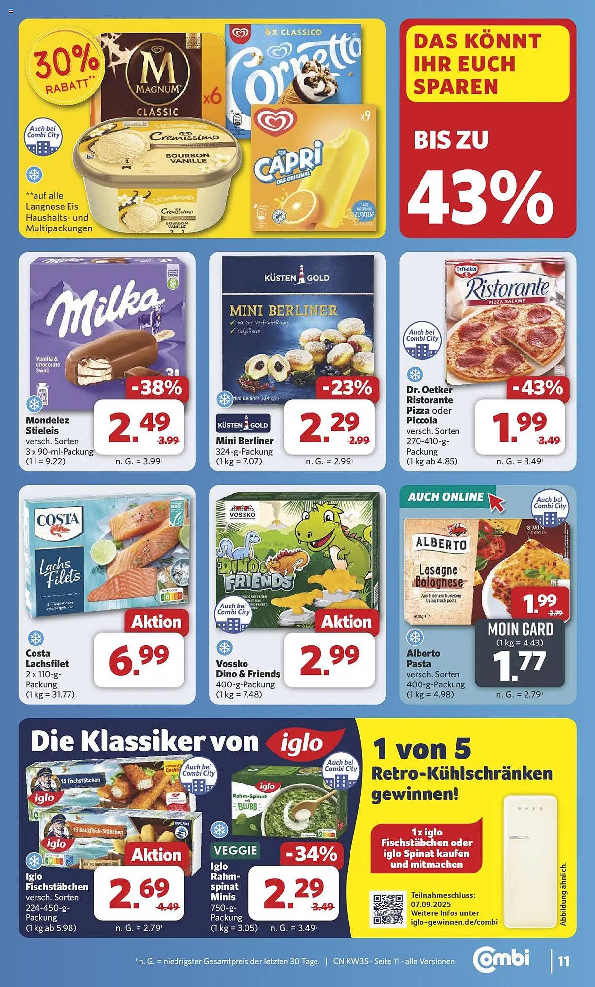 Combi Prospekt (2025-08-25 - 2025-08-30) | 13