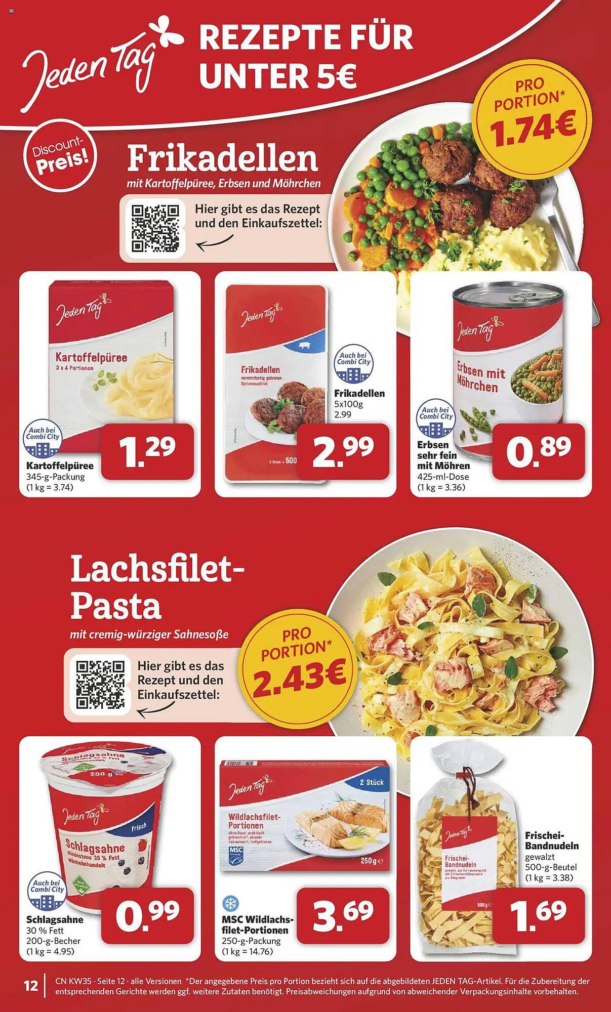 Combi Prospekt (2025-08-25 - 2025-08-30) | 14