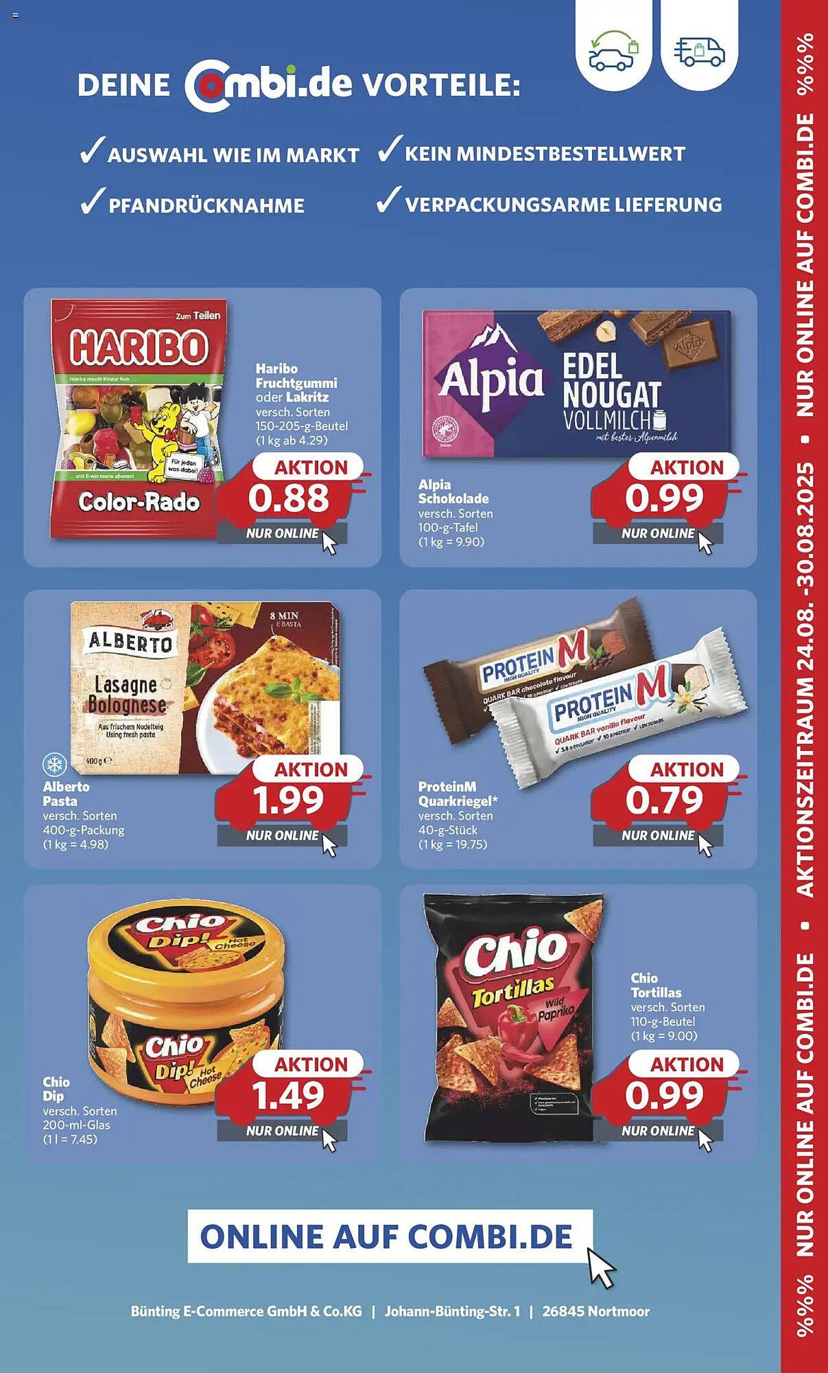 Combi Prospekt (2025-08-25 - 2025-08-30) | 17