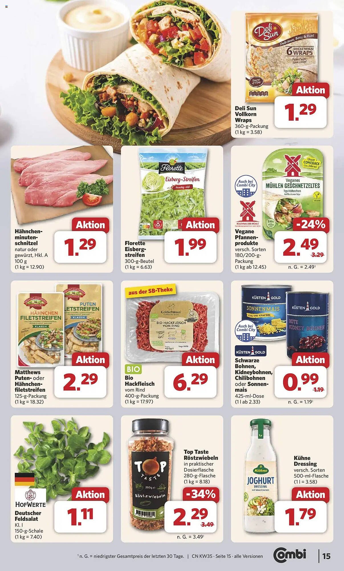 Combi Prospekt (2025-08-25 - 2025-08-30) | 20
