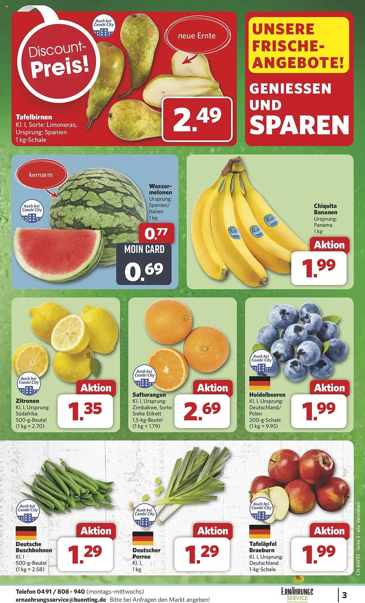 Combi Prospekt (2025-08-25 - 2025-08-30) | 3