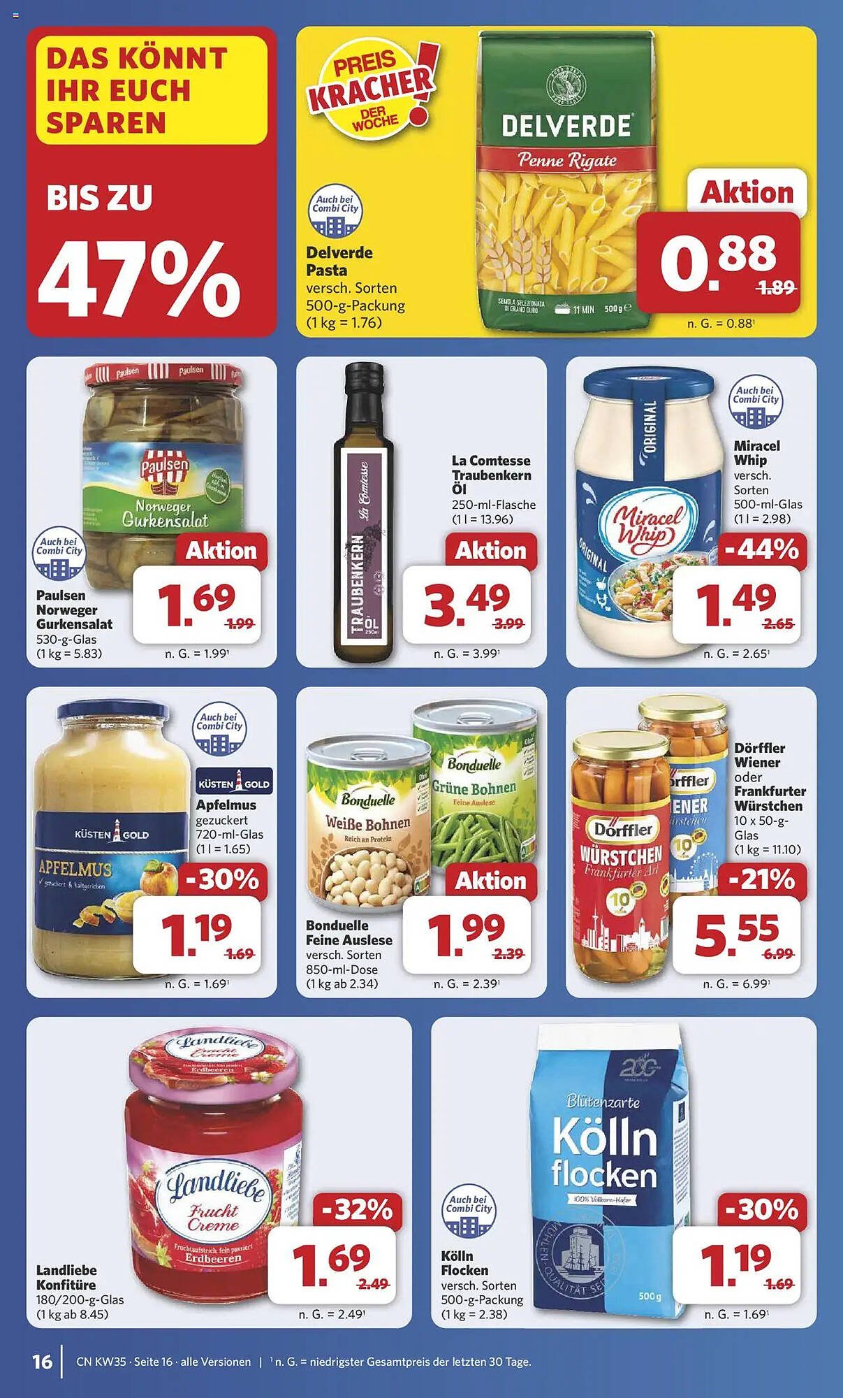 Combi Prospekt (2025-08-25 - 2025-08-30) | 22