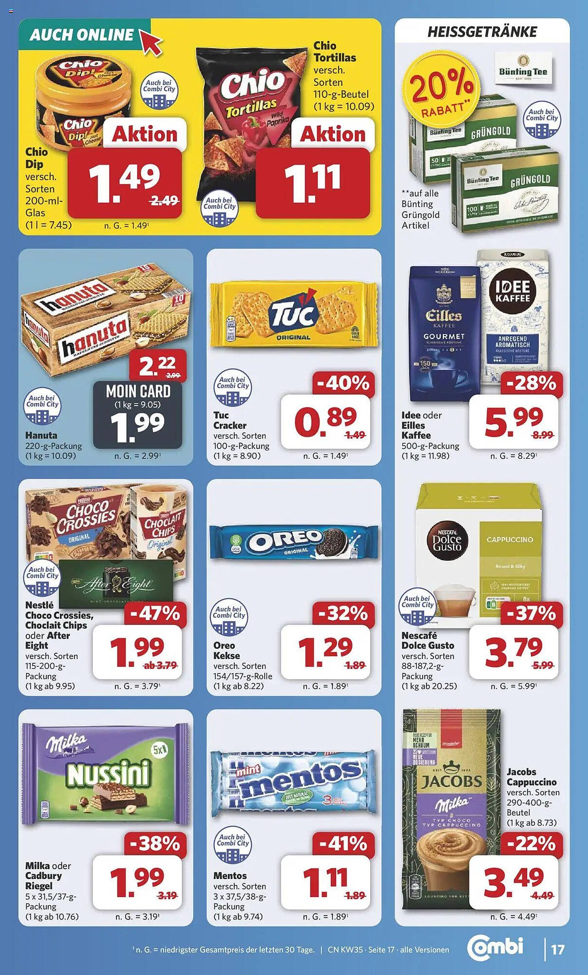 Combi Prospekt (2025-08-25 - 2025-08-30) | 23