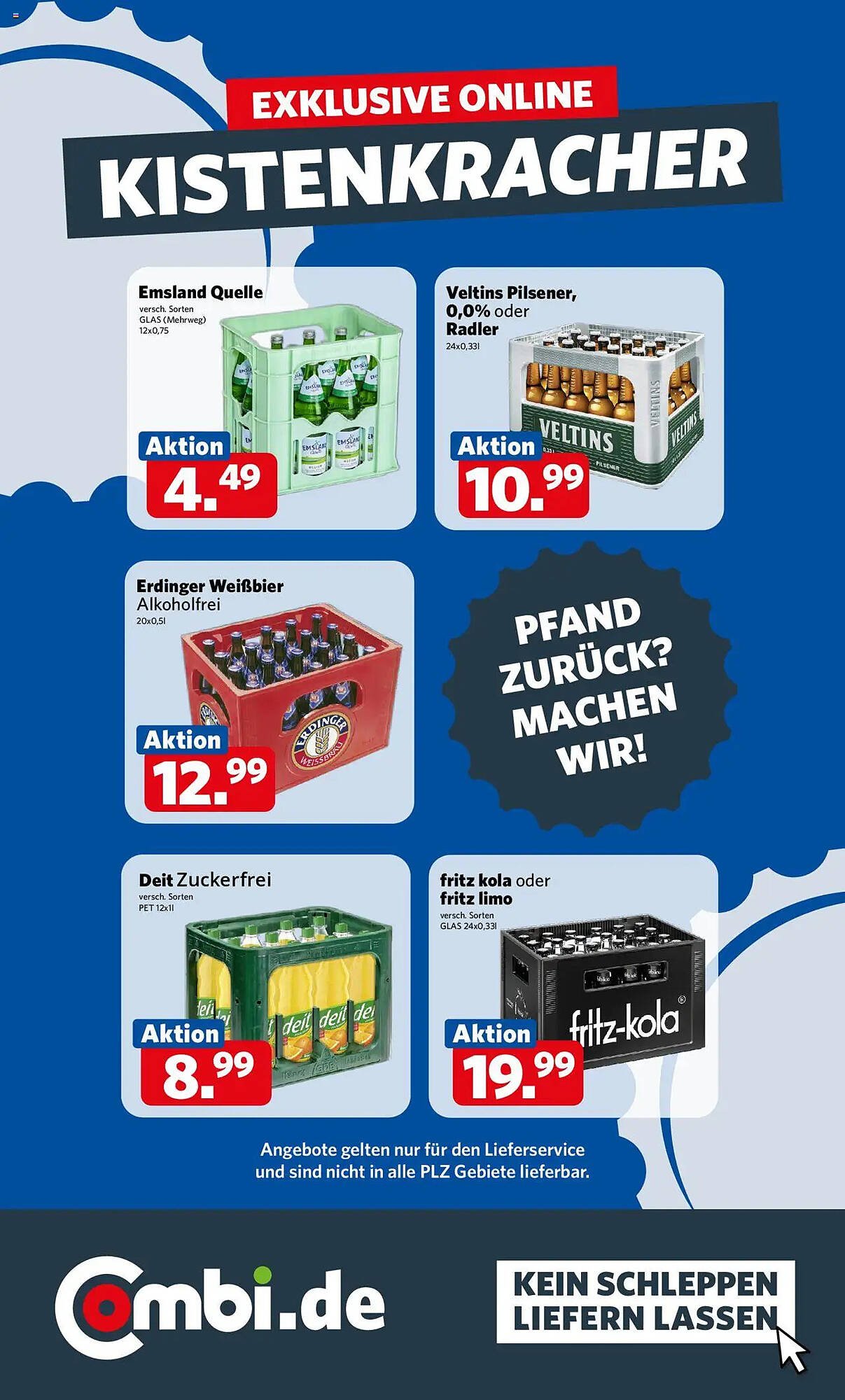 Combi Prospekt (2025-08-25 - 2025-08-30) | 25