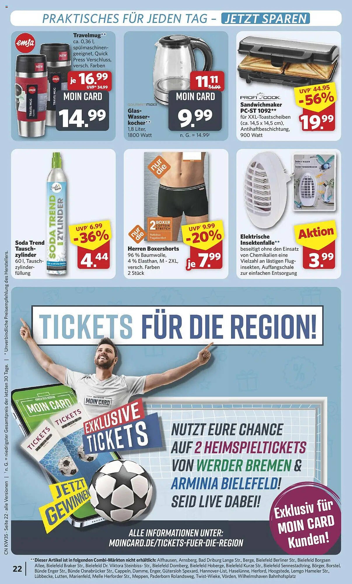 Combi Prospekt (2025-08-25 - 2025-08-30) | 30