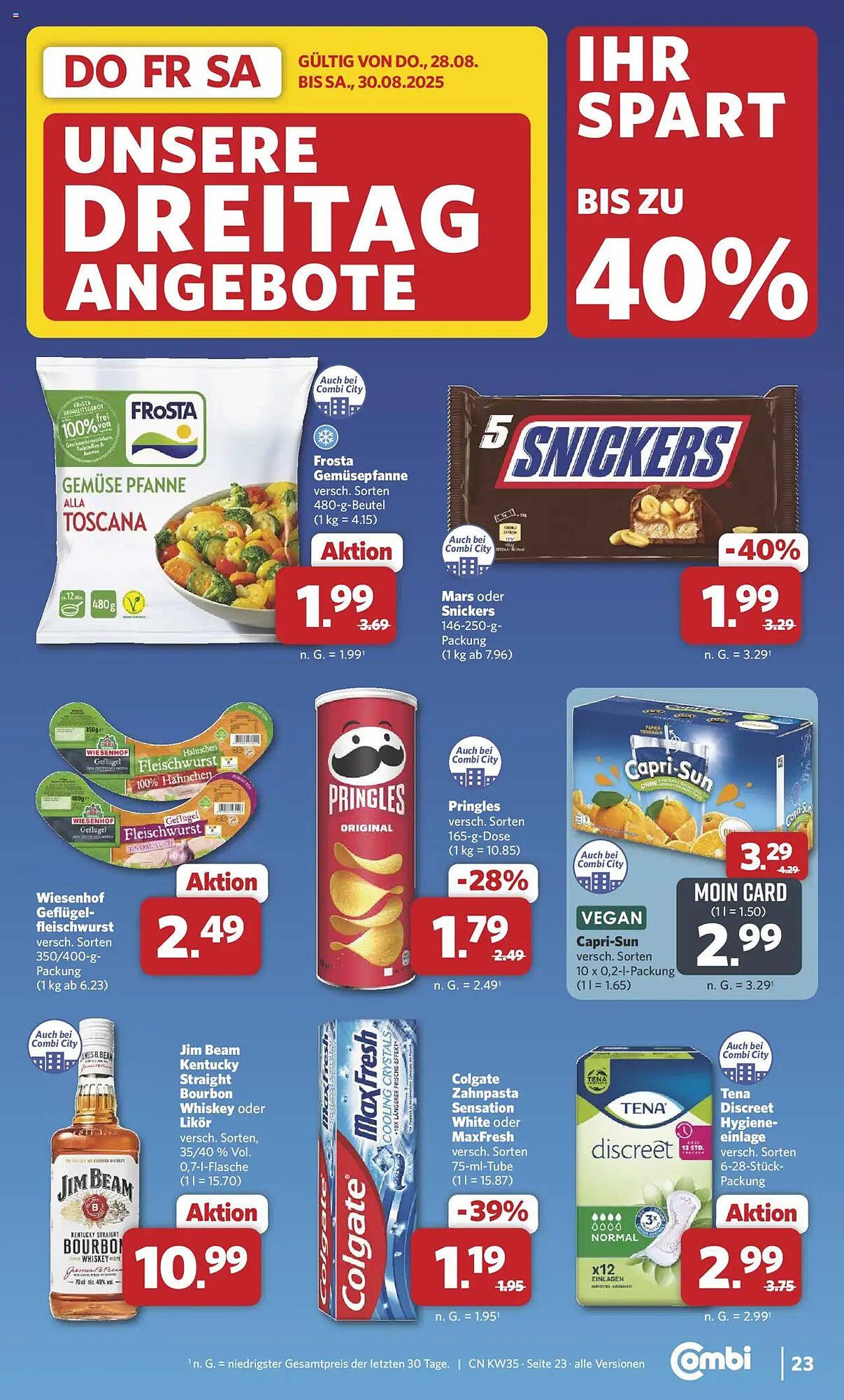 Combi Prospekt (2025-08-25 - 2025-08-30) | 32