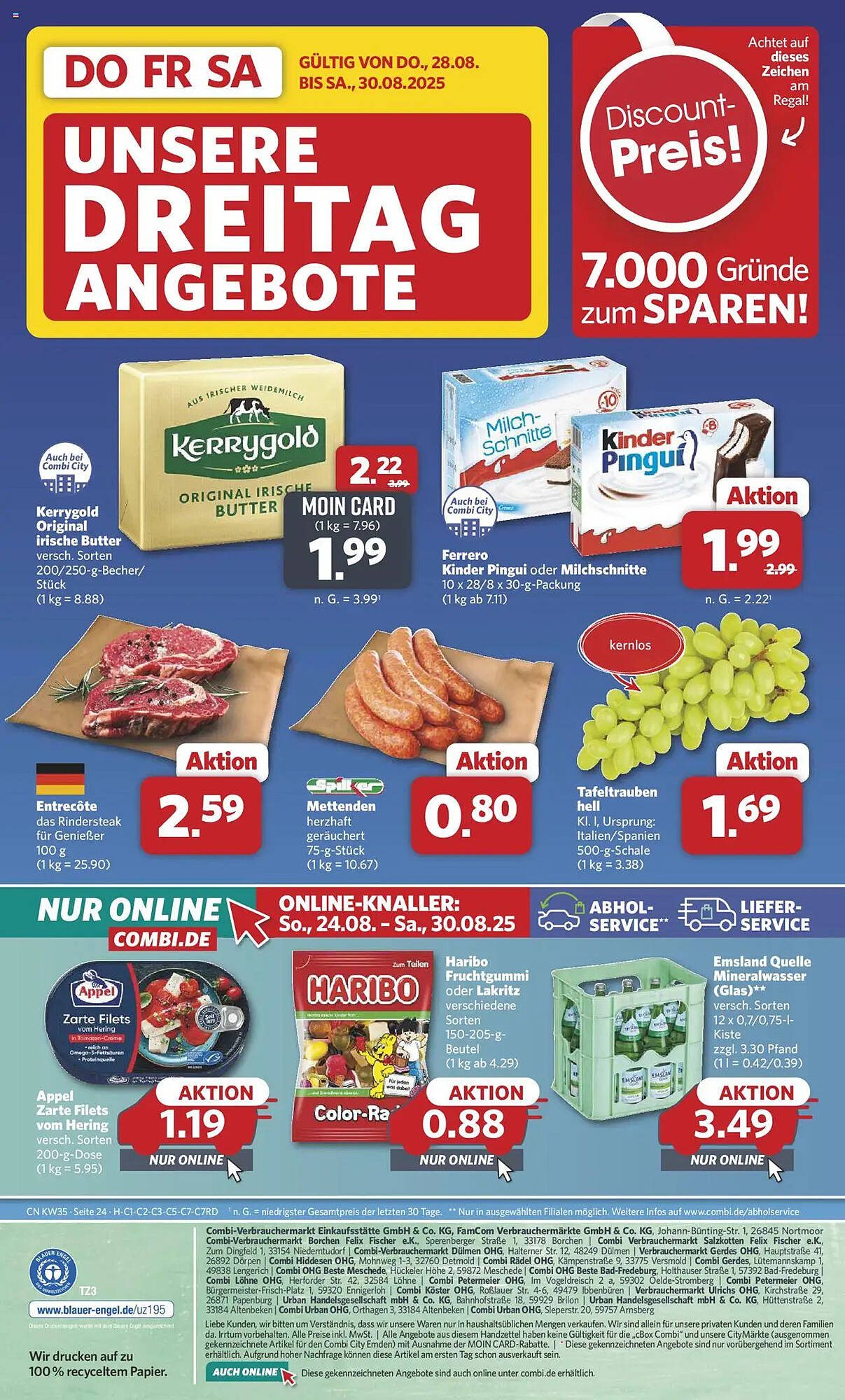 Combi Prospekt (2025-08-25 - 2025-08-30) | 33