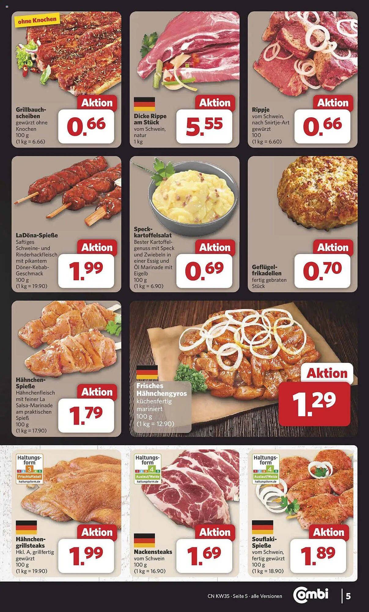 Combi Prospekt (2025-08-25 - 2025-08-30) | 5