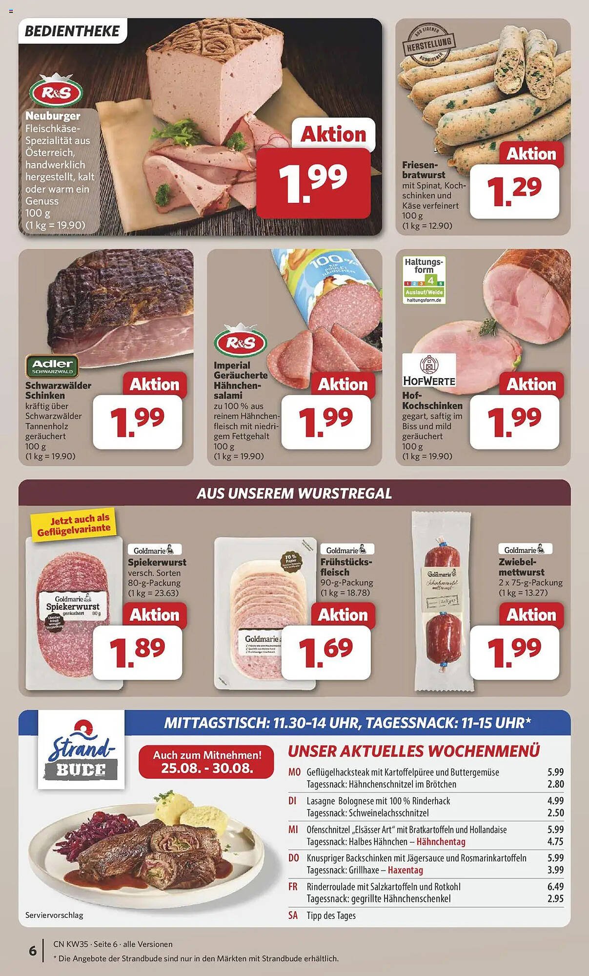 Combi Prospekt (2025-08-25 - 2025-08-30) | 6
