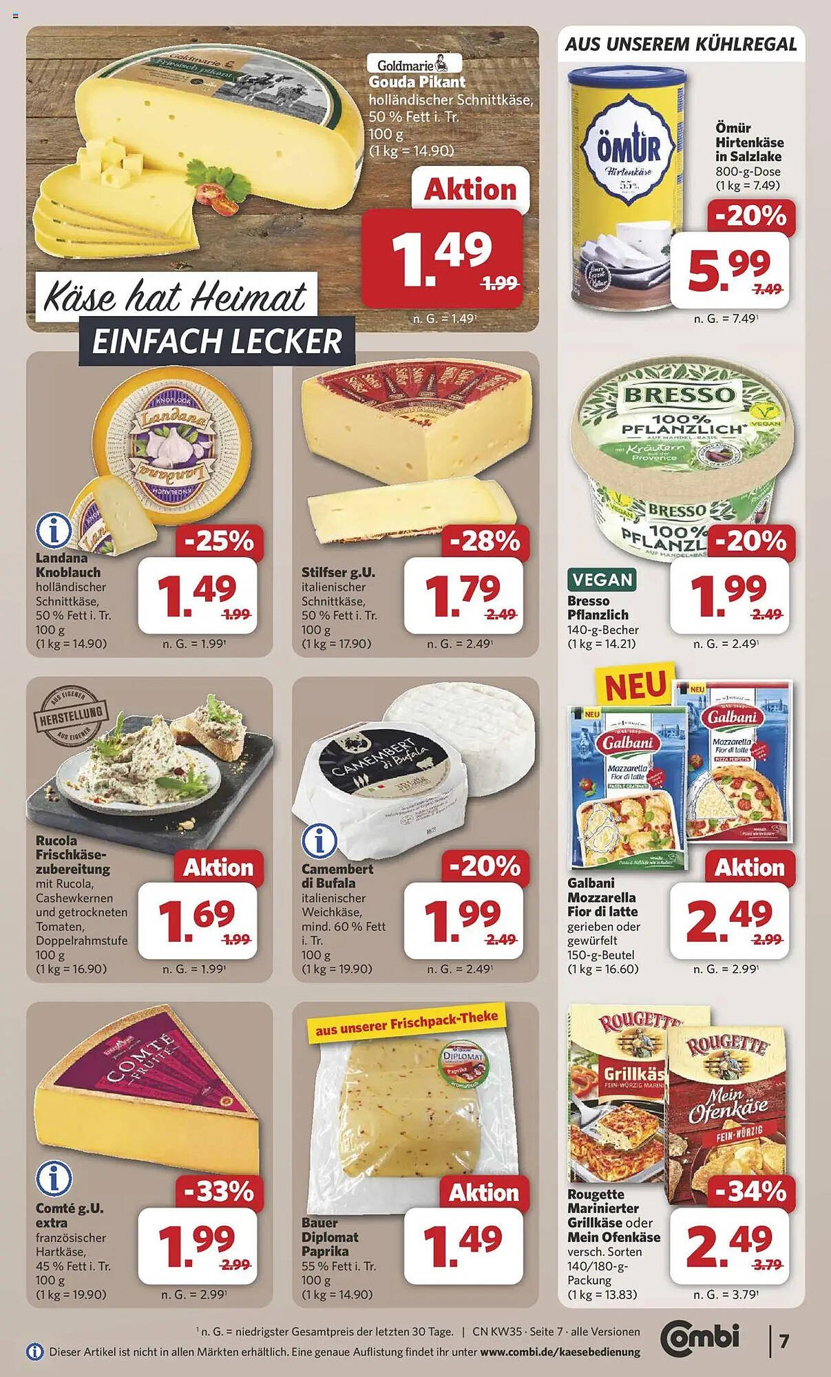 Combi Prospekt (2025-08-25 - 2025-08-30) | 7