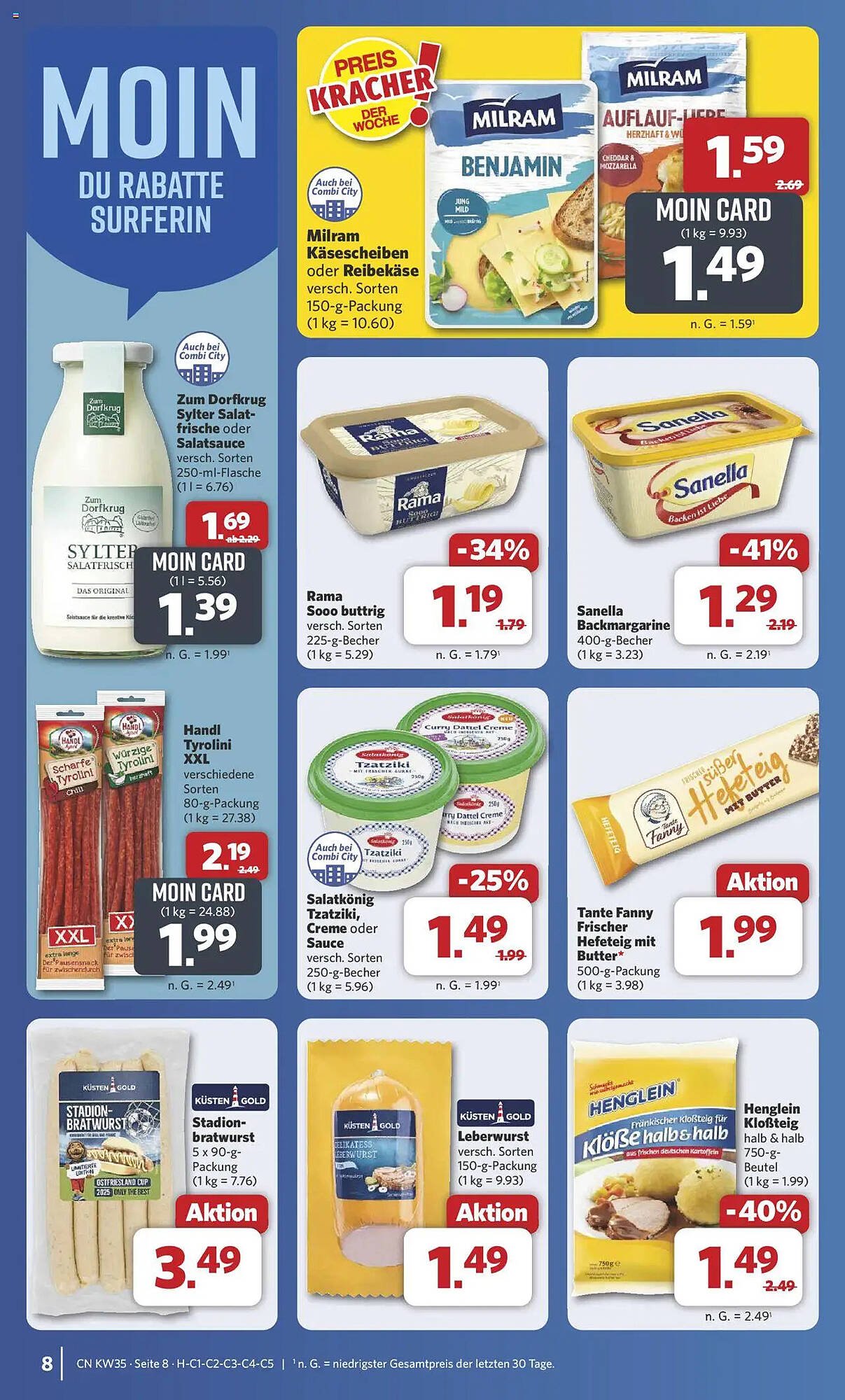 Combi Prospekt (2025-08-25 - 2025-08-30) | 9